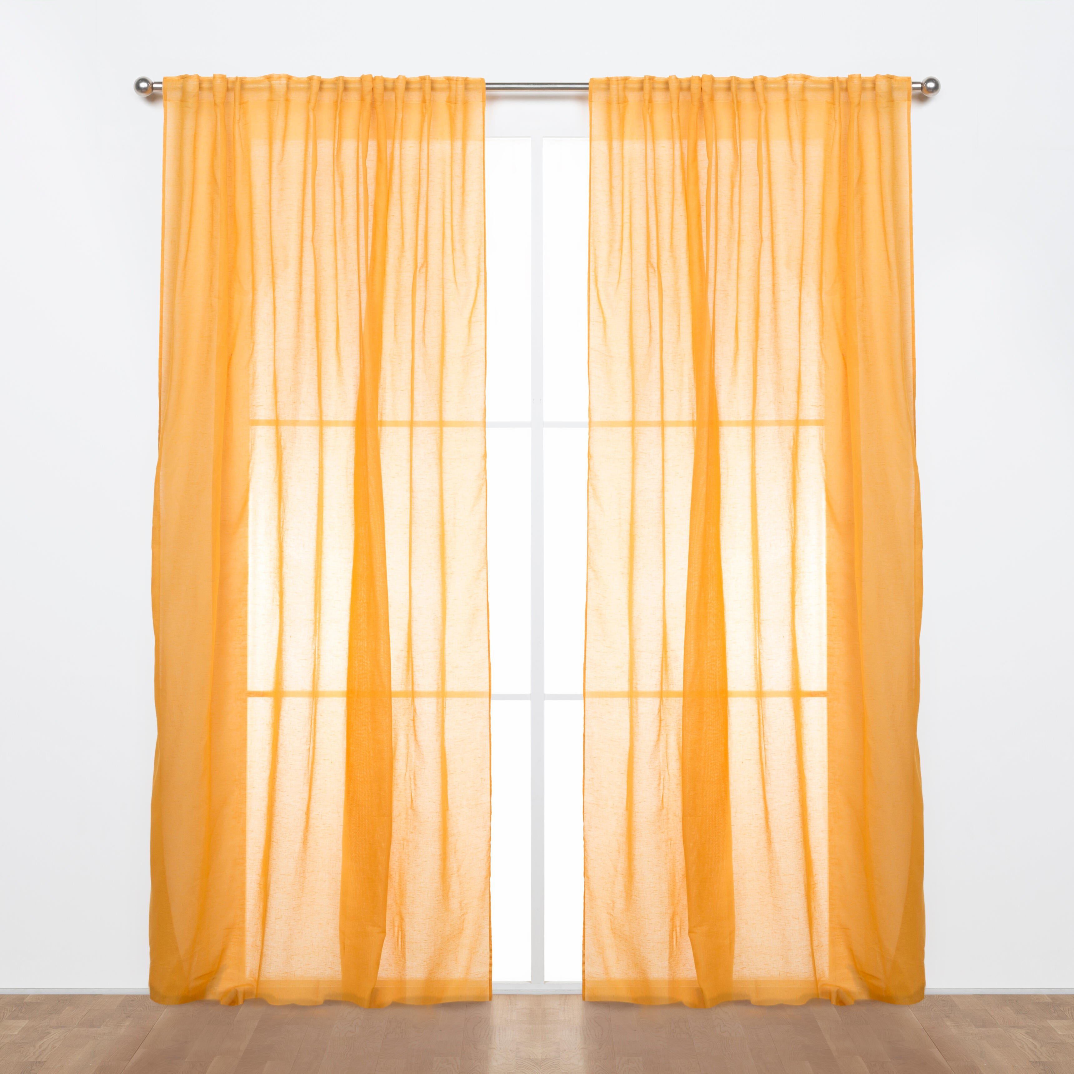 Cortinado INSPIRE ABBY AMARELO - 9