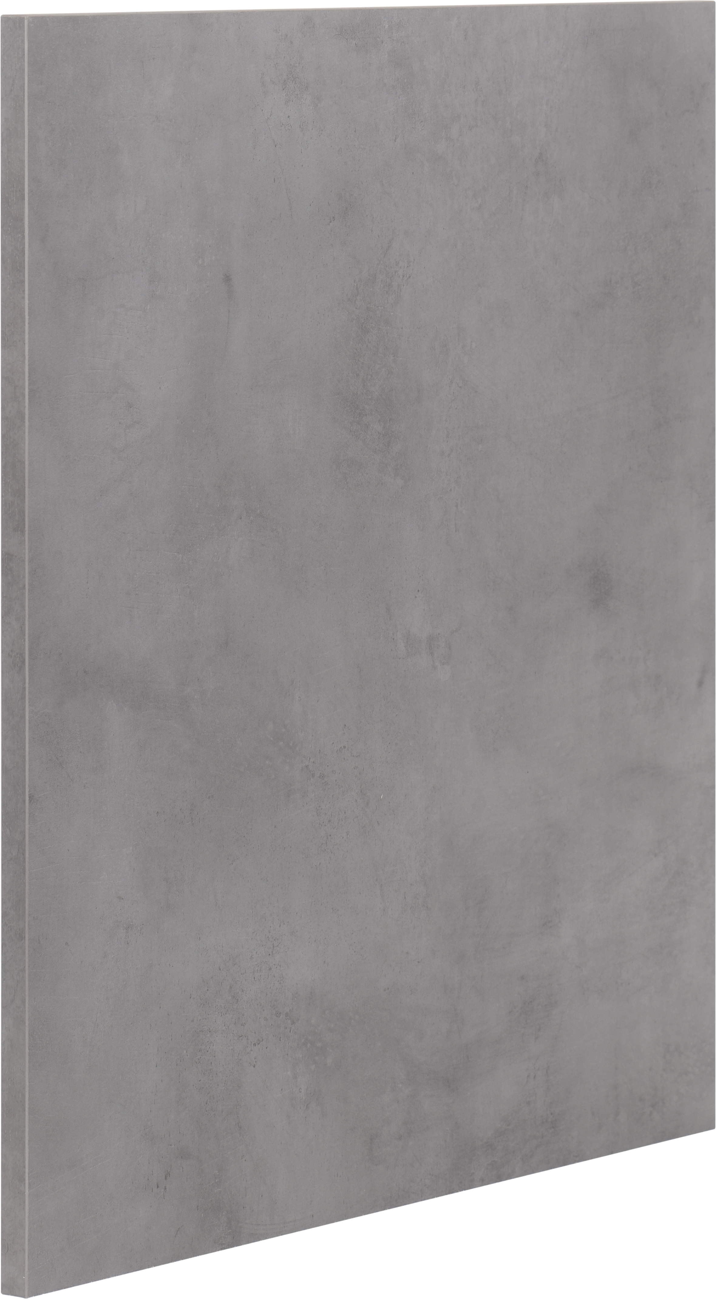 Kit puerta de lavavajillas mikonos cemento oscuro 59,7x76,5 cm