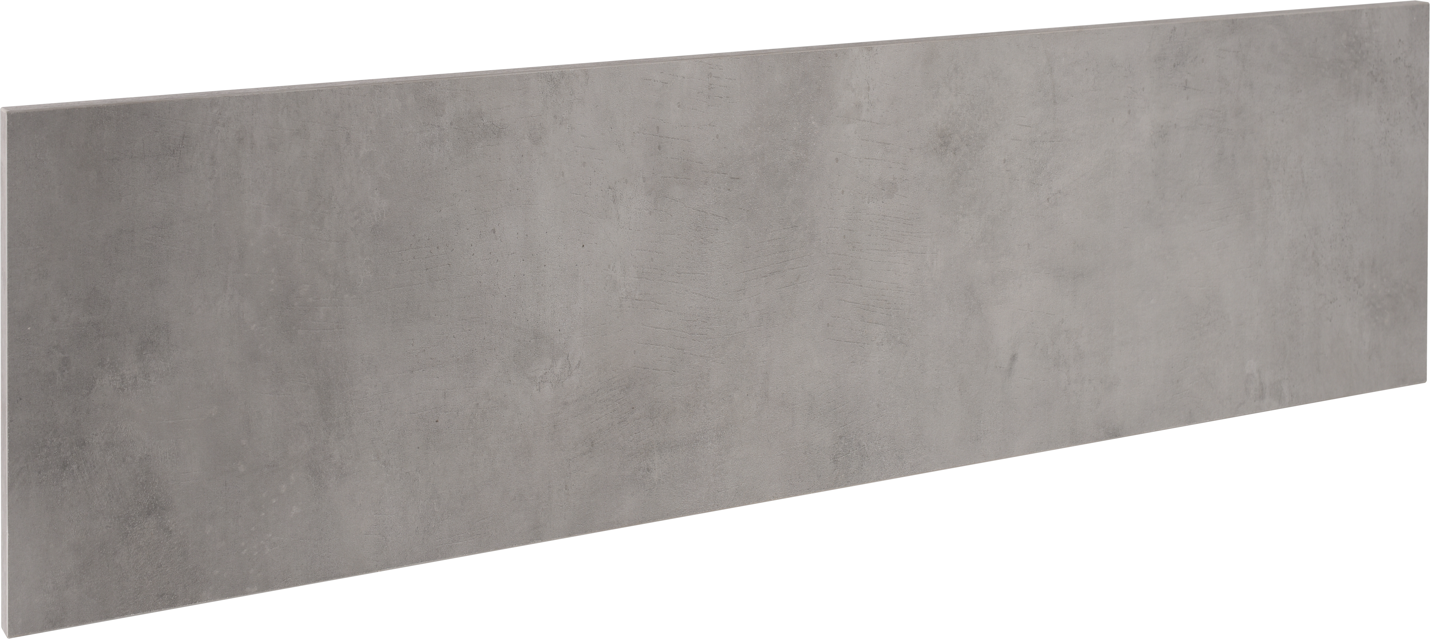 Frente de cajón de cocina atenas cemento oscuro h 25.6 x l 90 cm