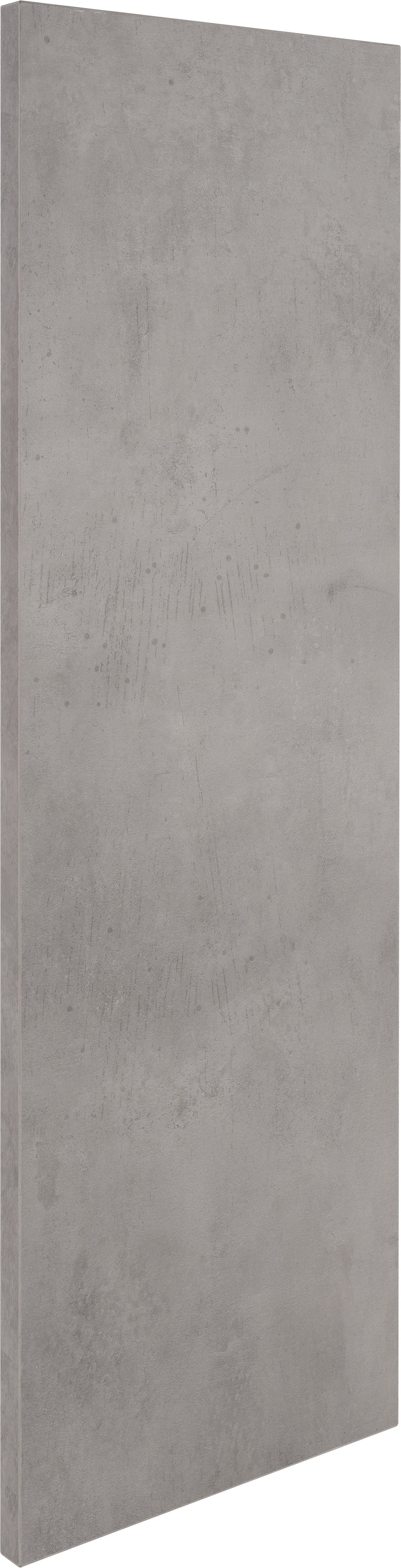 Frente de cajón de cocina atenas cemento oscuro h 25.6 x l 45 cm