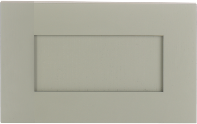 Frente de cajón de cocina Chicago aguamarina H 25.6 x L 40 cm