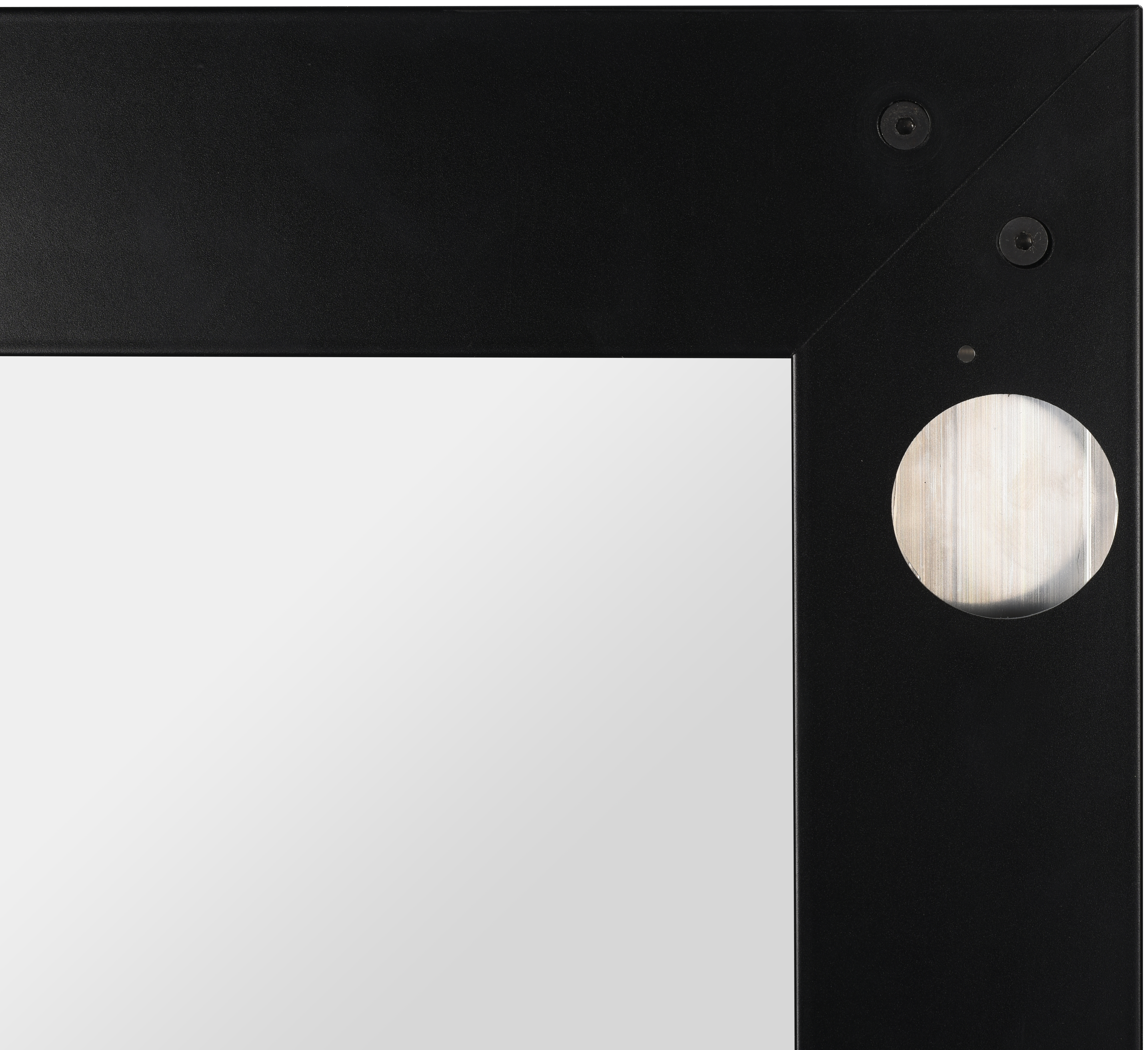 Porta vidro de cozinha Delinia Samara 40X103 cm preto - 4