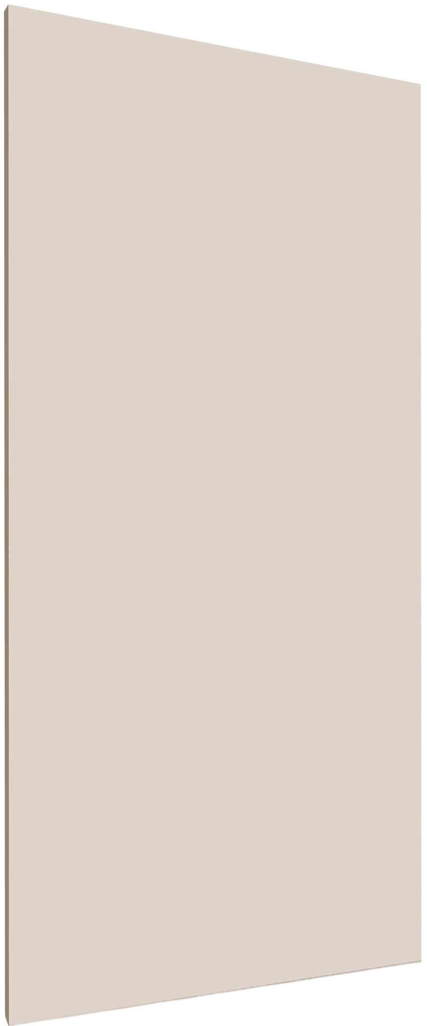Frente de cajón de cocina atenas topo mate h 76.8 x l 60 cm