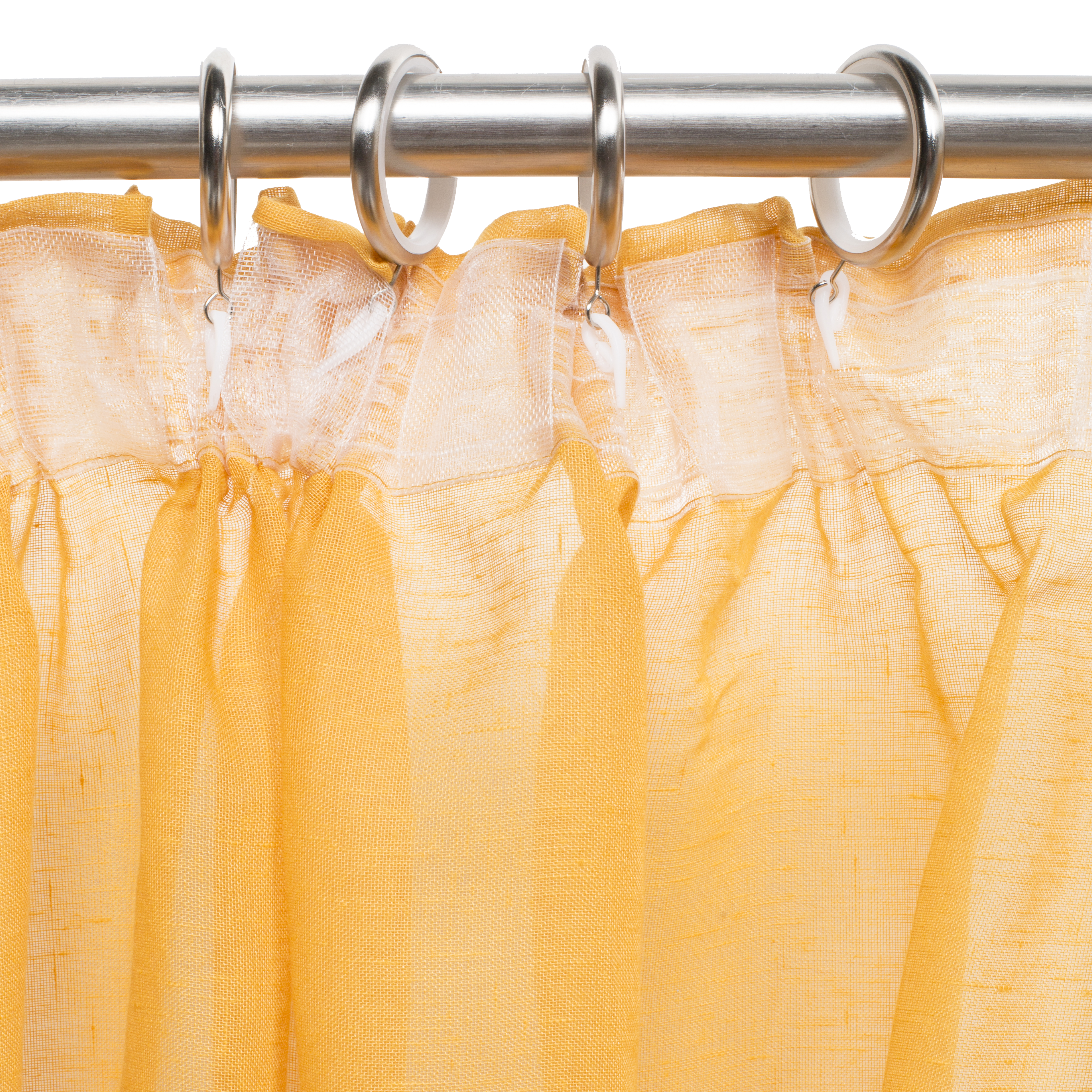 Cortinado INSPIRE ABBY AMARELO - 5