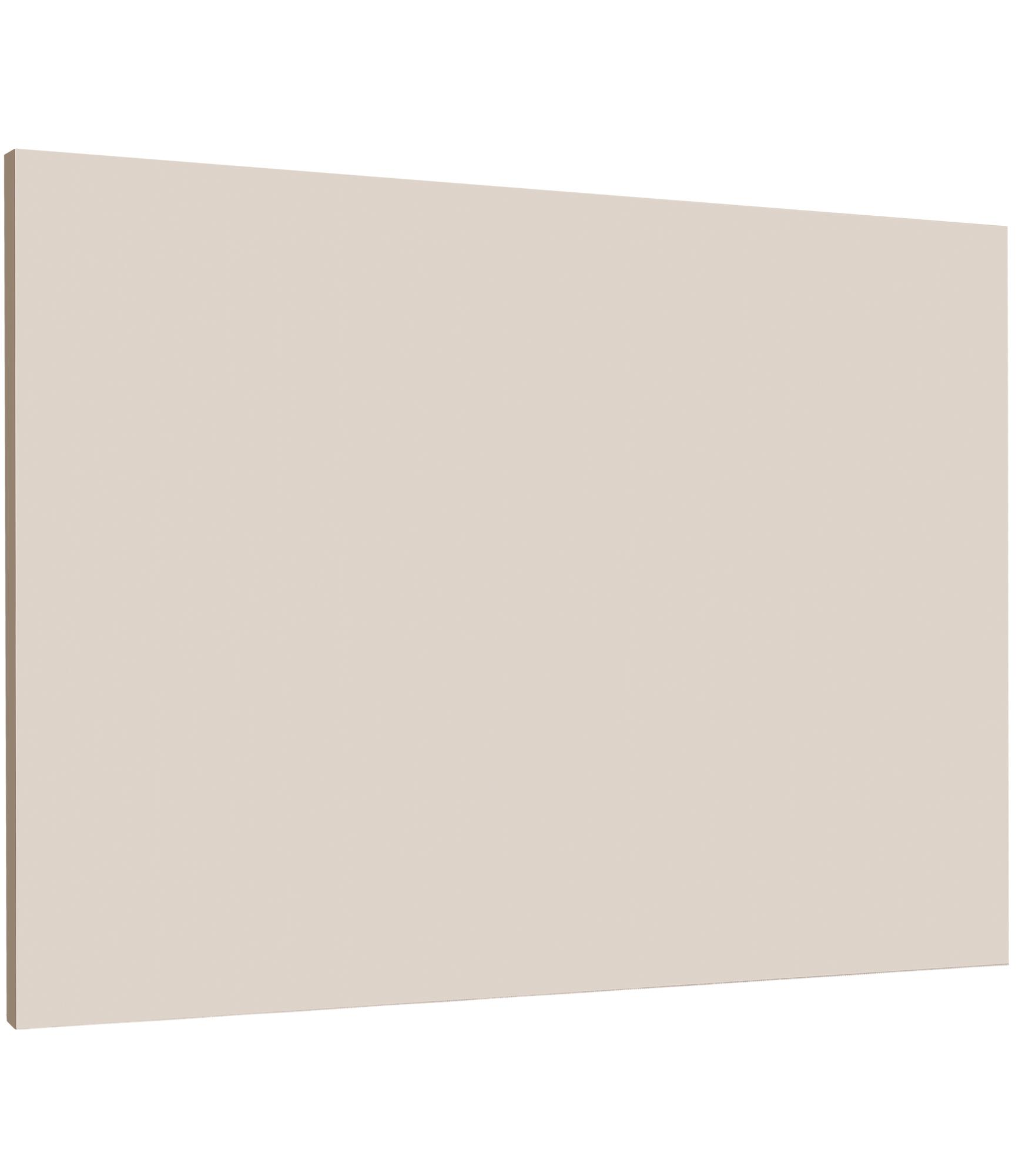 Frente de cajón de cocina atenas topo mate h 38.4 x l 80 cm