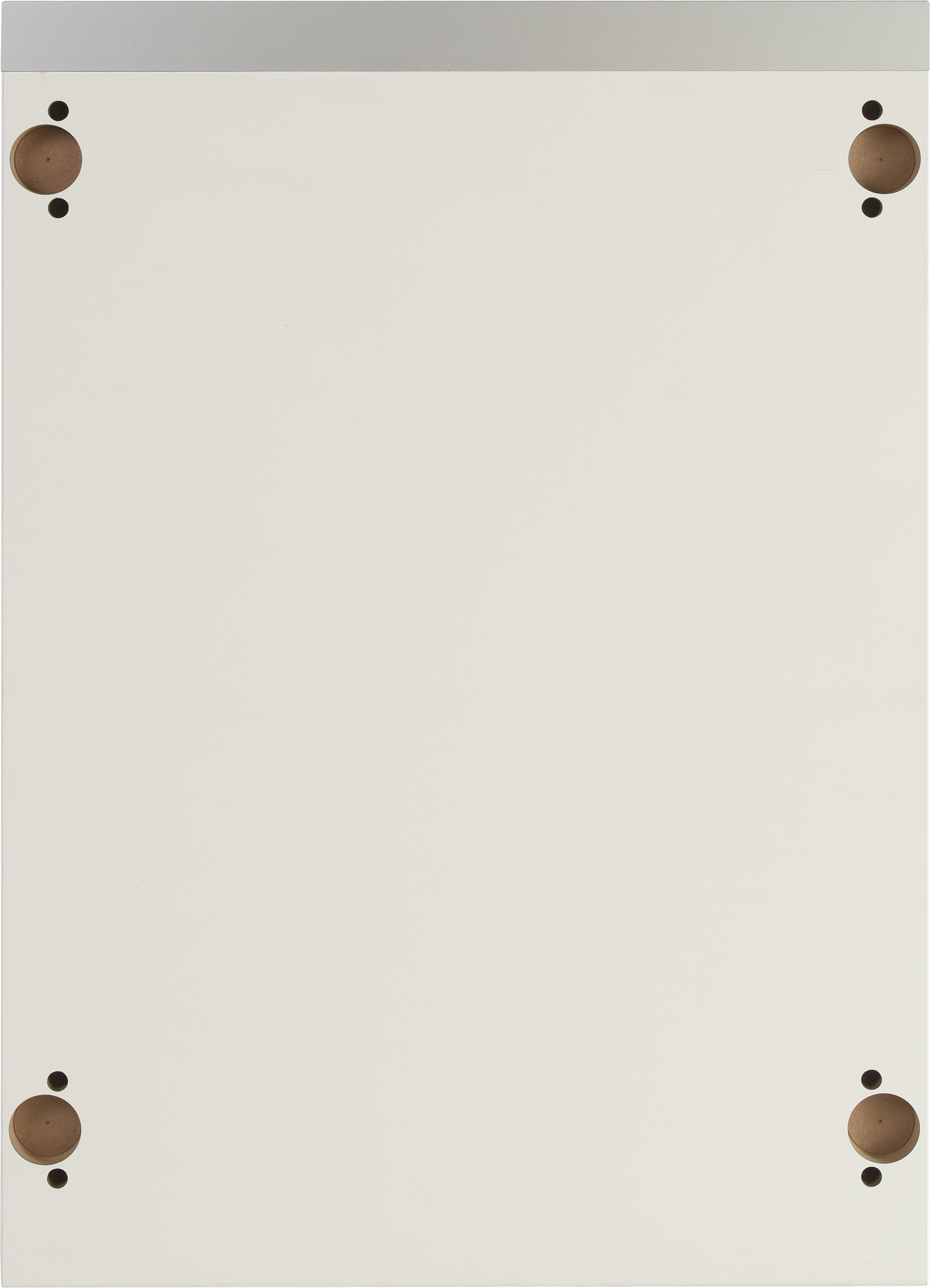 Porta de cozinha Delinia Mikonos 45X64 cm branco brilho - 4