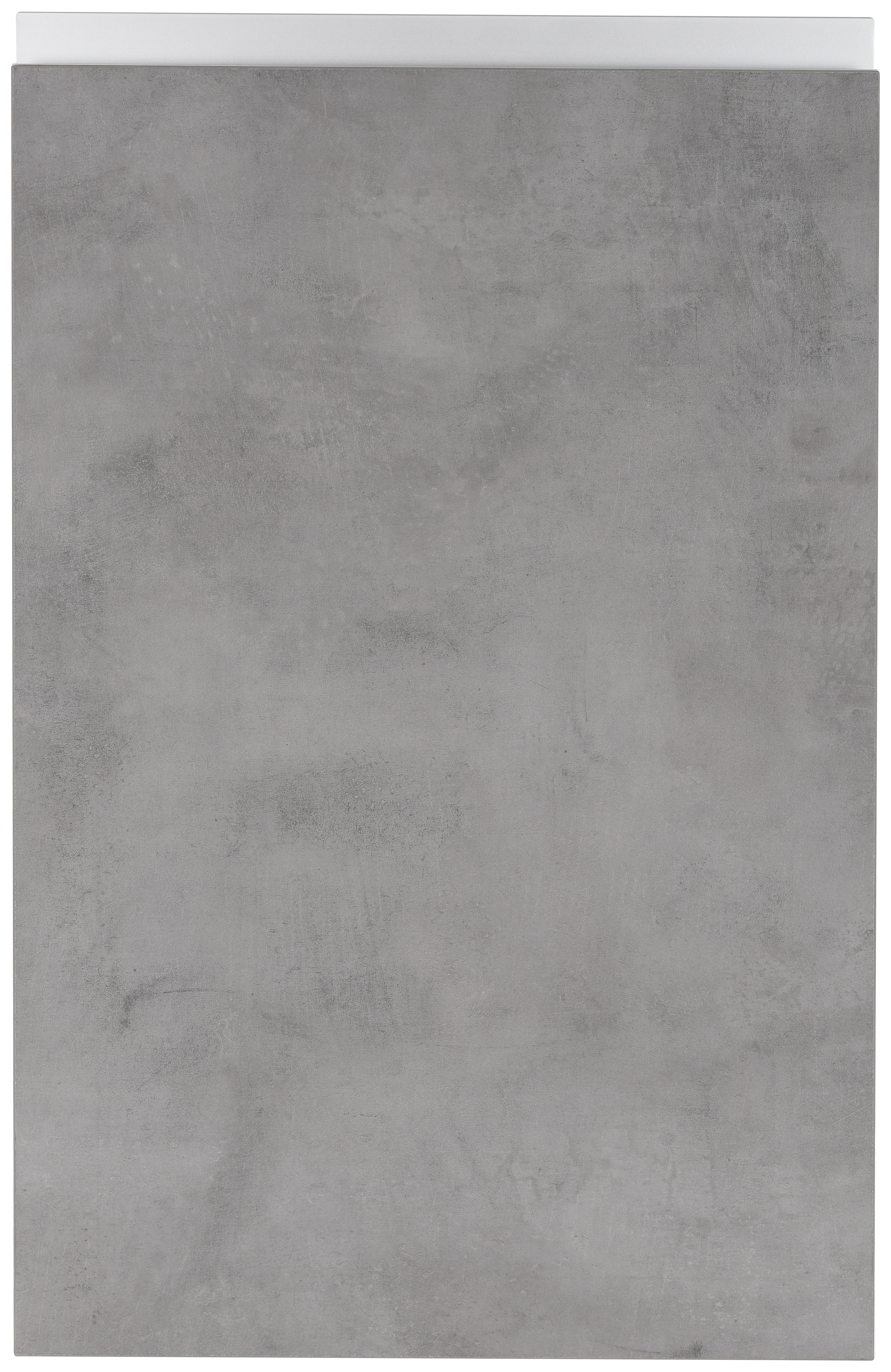 Puerta mueble de cocina mikonos cemento oscuro 39,7x76,5 cm
