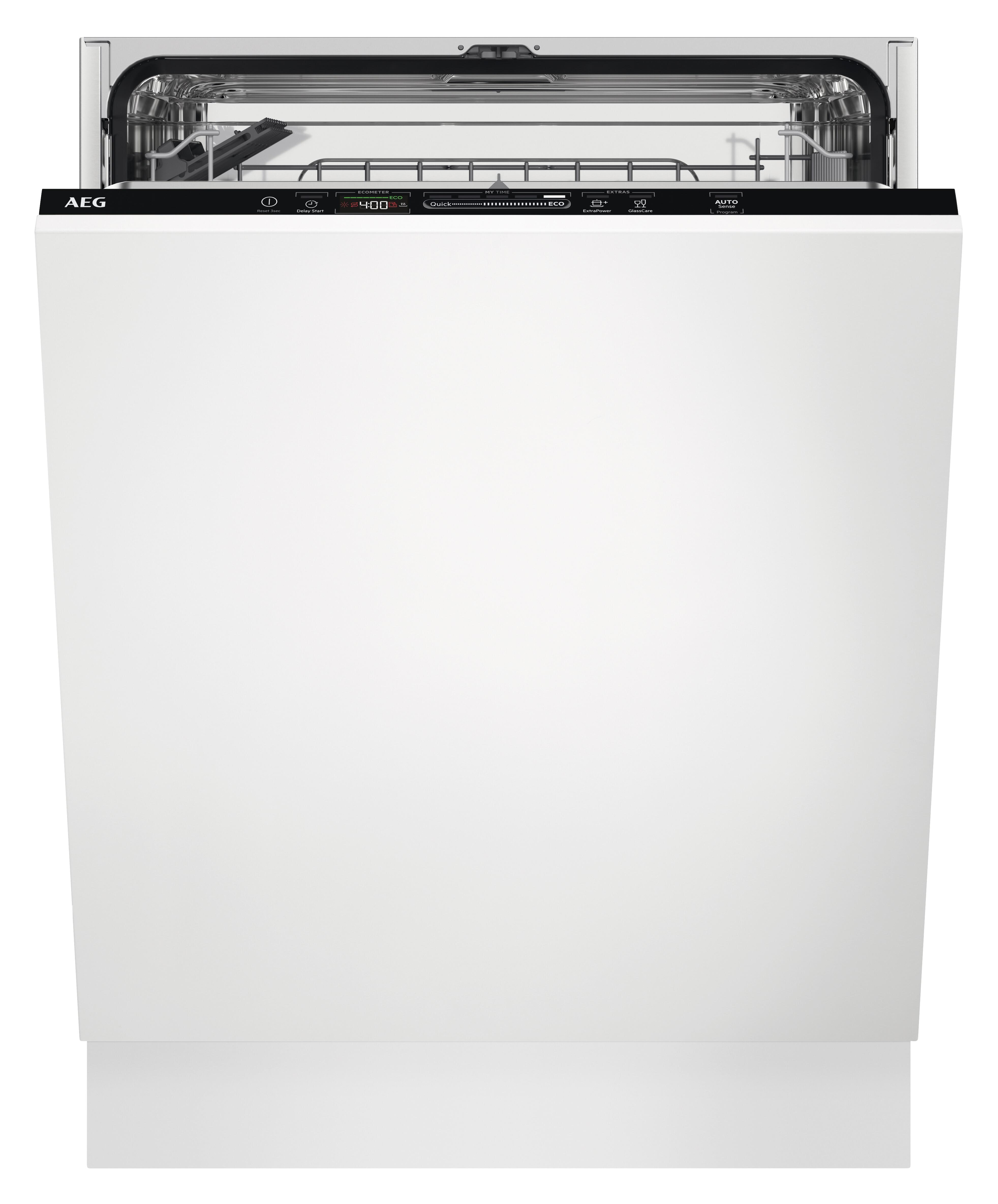 Lavavajillas integrable aeg fsb53617z blanco 60 cm clase d
