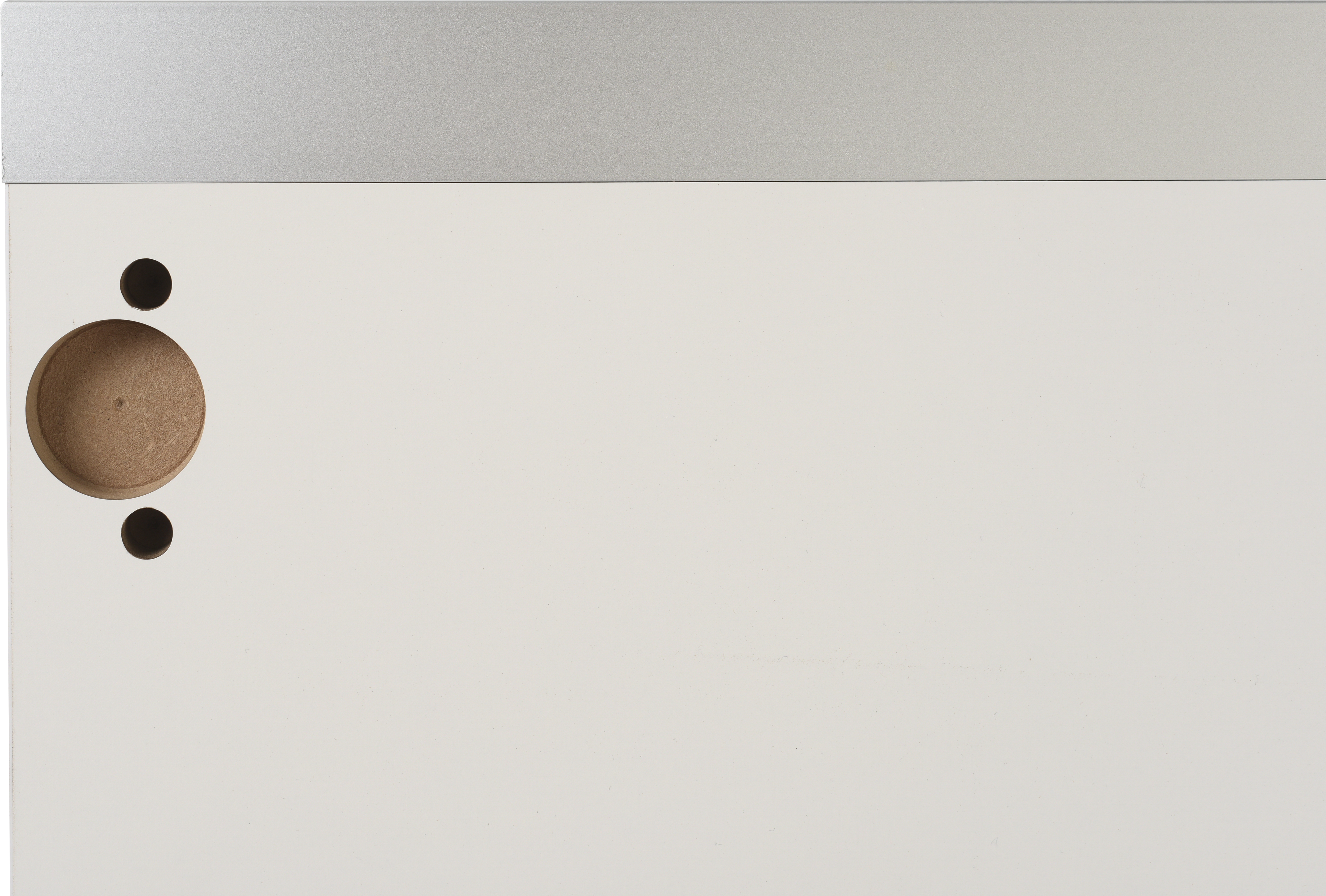 Porta de cozinha Delinia Mikonos 60X64 cm branco brilho - 5