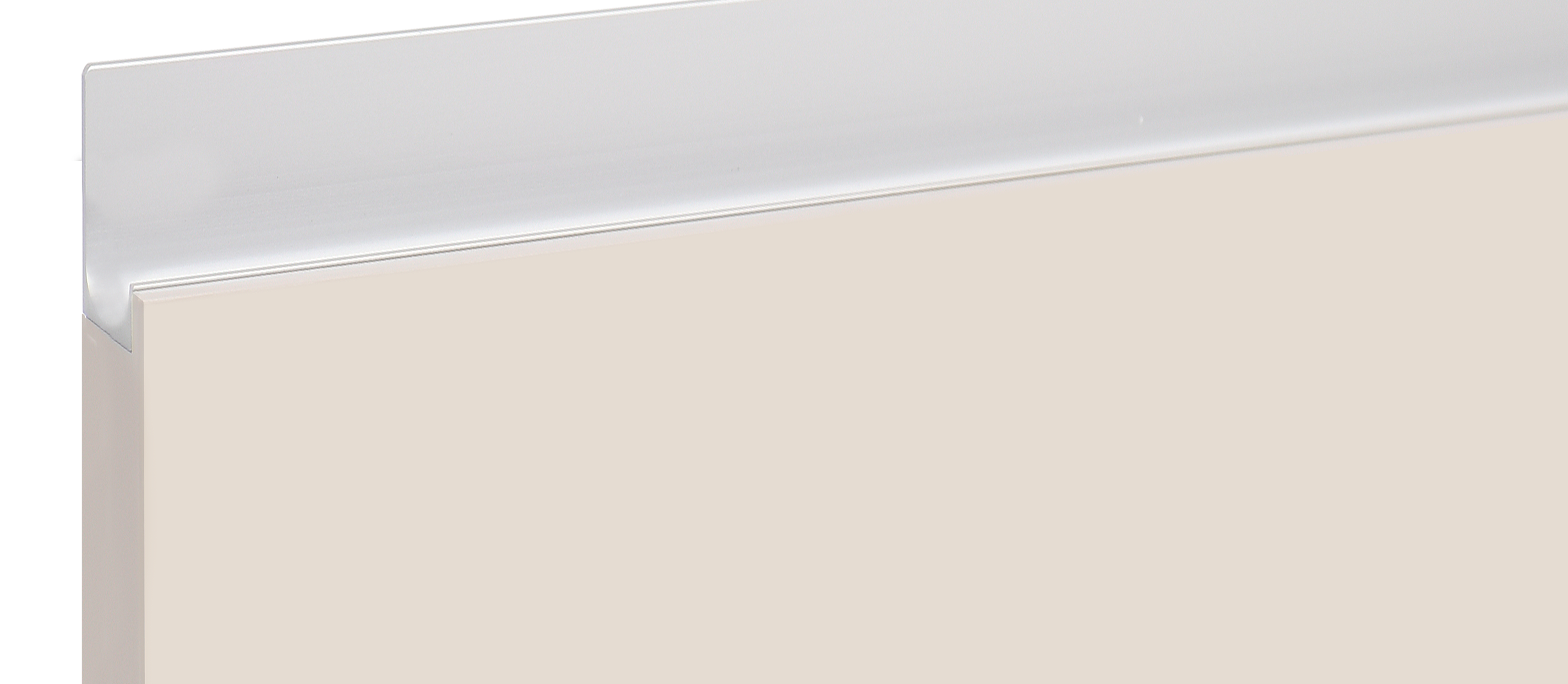 Frente gaveta de cozinha Delinia Mikonos 60X13 cm taupe mate - 4