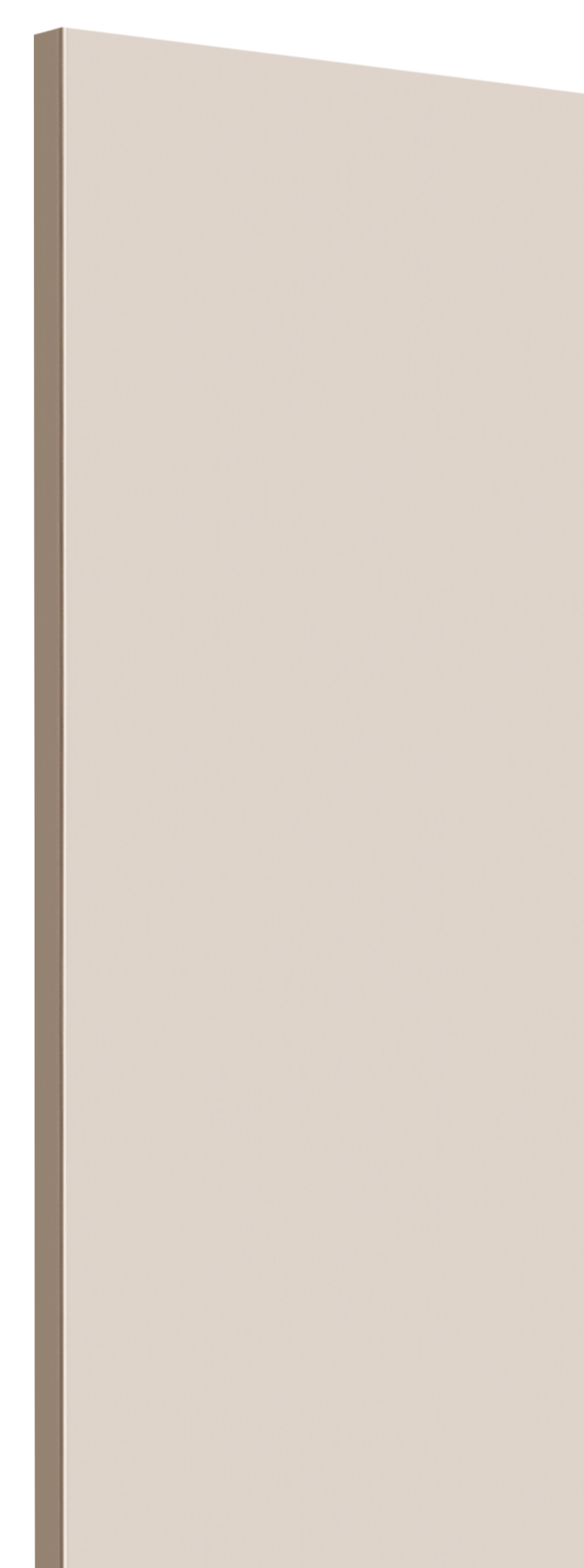 Painel/Porta de cozinha Delinia Atenas 60X77 cm taupe mate - 4