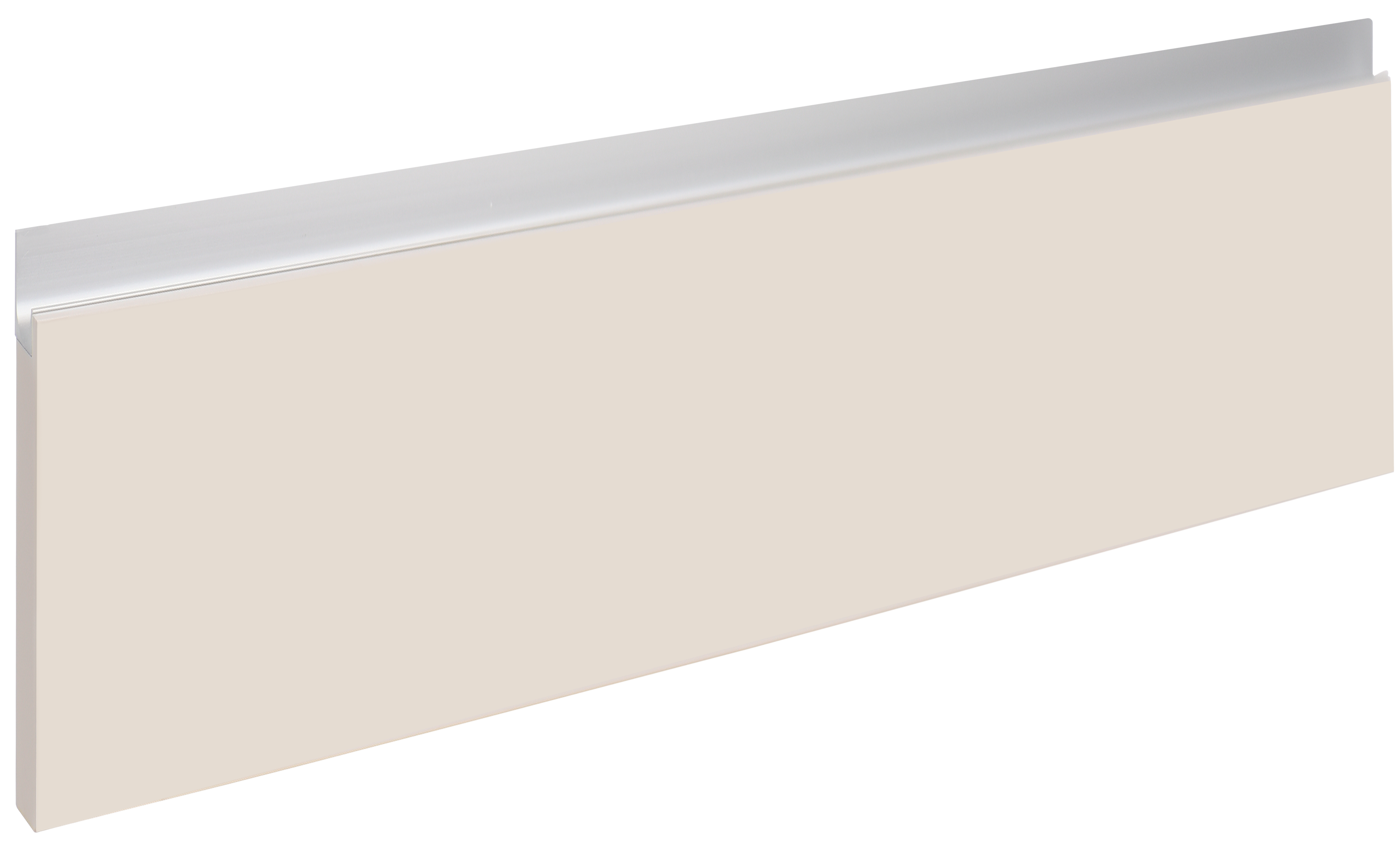 Frente para cajón mikonos topo mate 89,7x25,3 cm