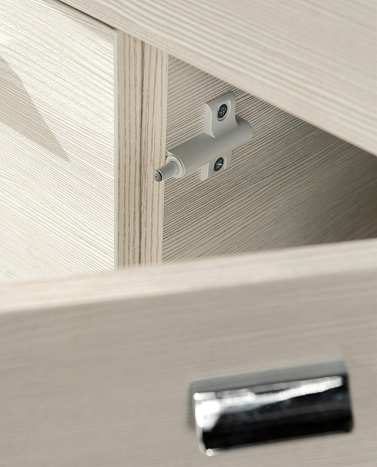 Mobile da bagno a terra L 81.5 x H 80 x P 33.5 cm rovere, 1 cassetto, 2 ante Rimini - 4