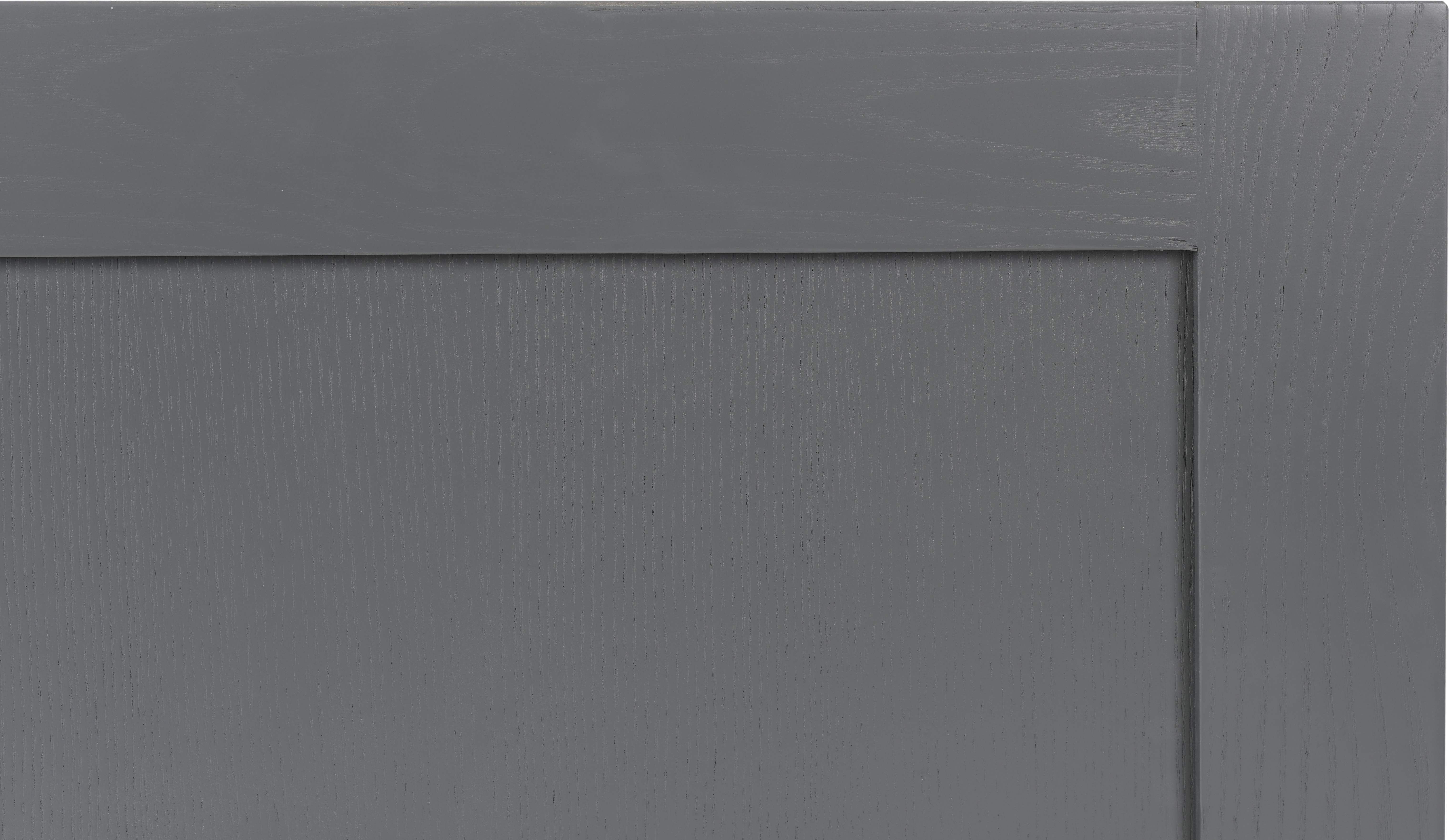 Frente de cajón de cocina Boston gris oscuro H 38.4 x L 40 cm - 5