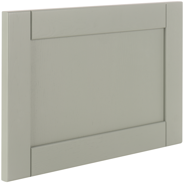 Frente de cajón/horizontal de cocina Chicago aguamarina H 38.4 x L 60 cm