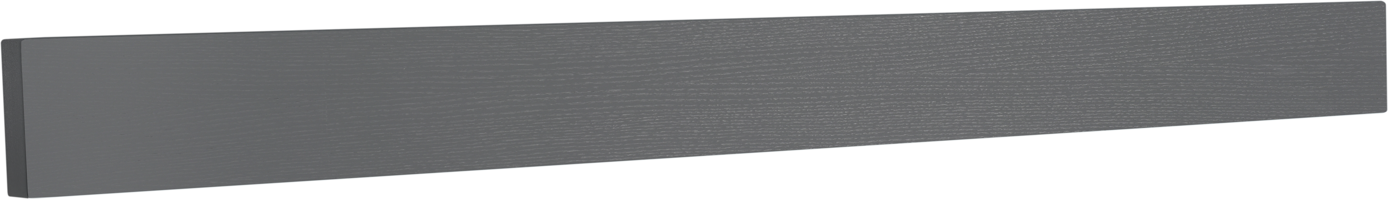 Zócalo para mueble de cocina Boston gris oscuro H 10 x L 240 cm - 4