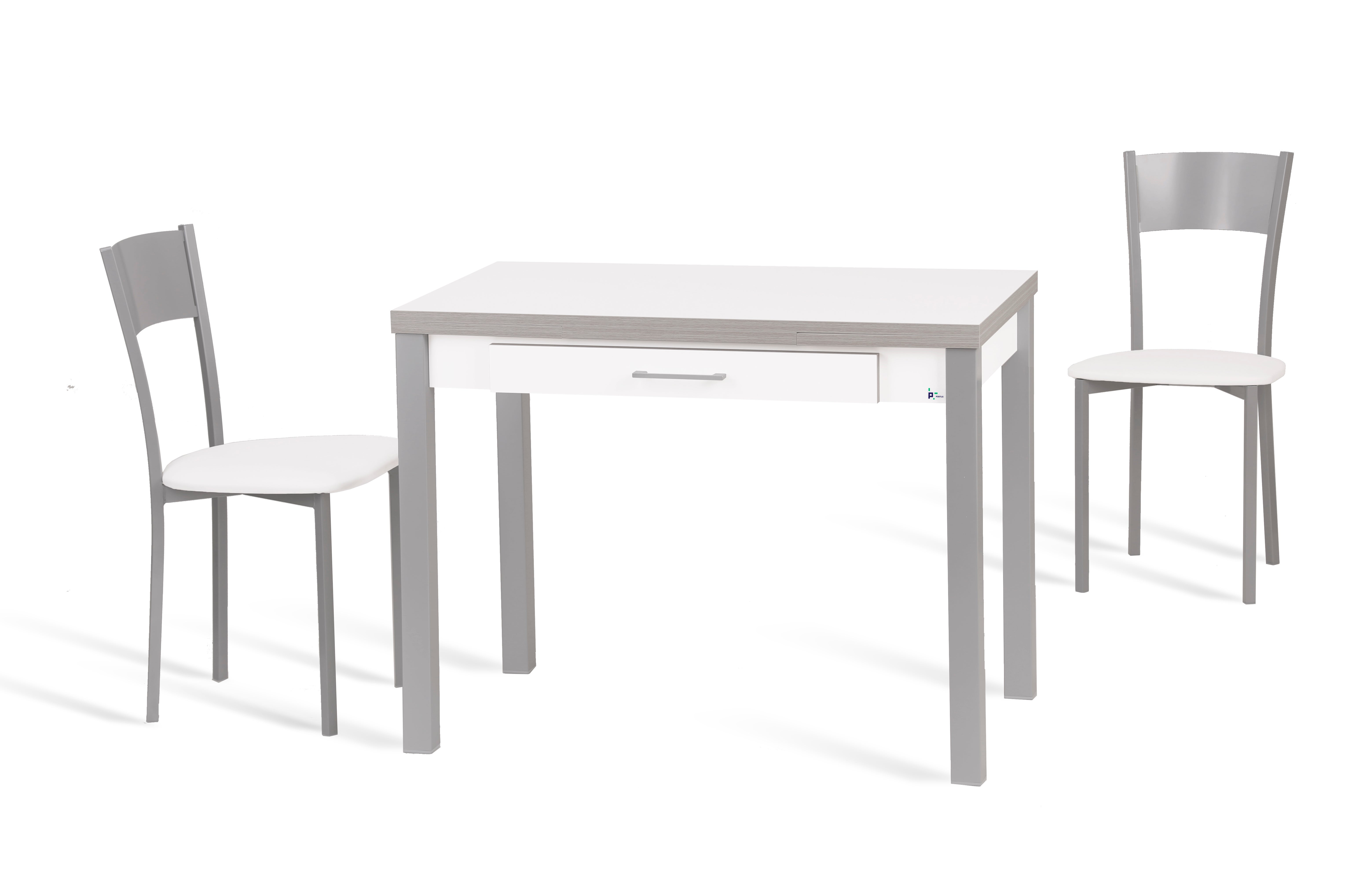 Silla de cocina PORTUS Vainilla Asiento Blanco - 4