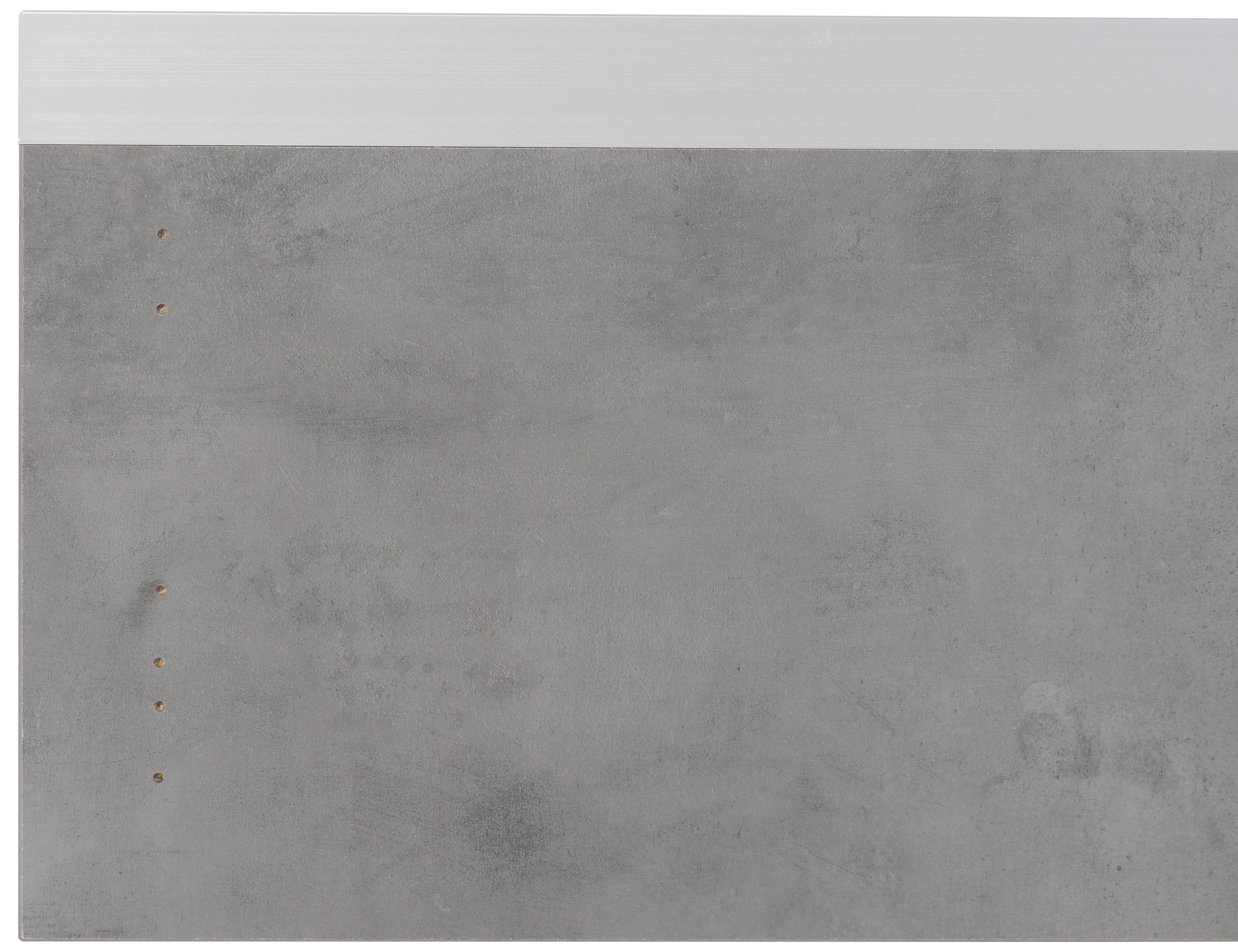 Frente gaveta de cozinha Delinia Mikonos 89.7x25.6cm cinza acetinado - 7