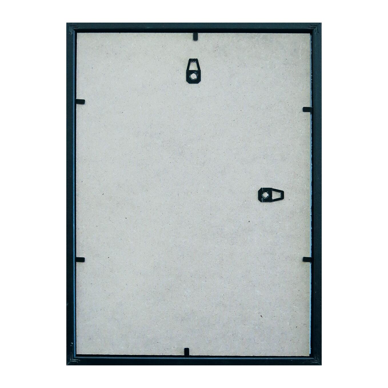 Cornice Vela, nero misure 52 x 72 cm per 10 fotografie - 3