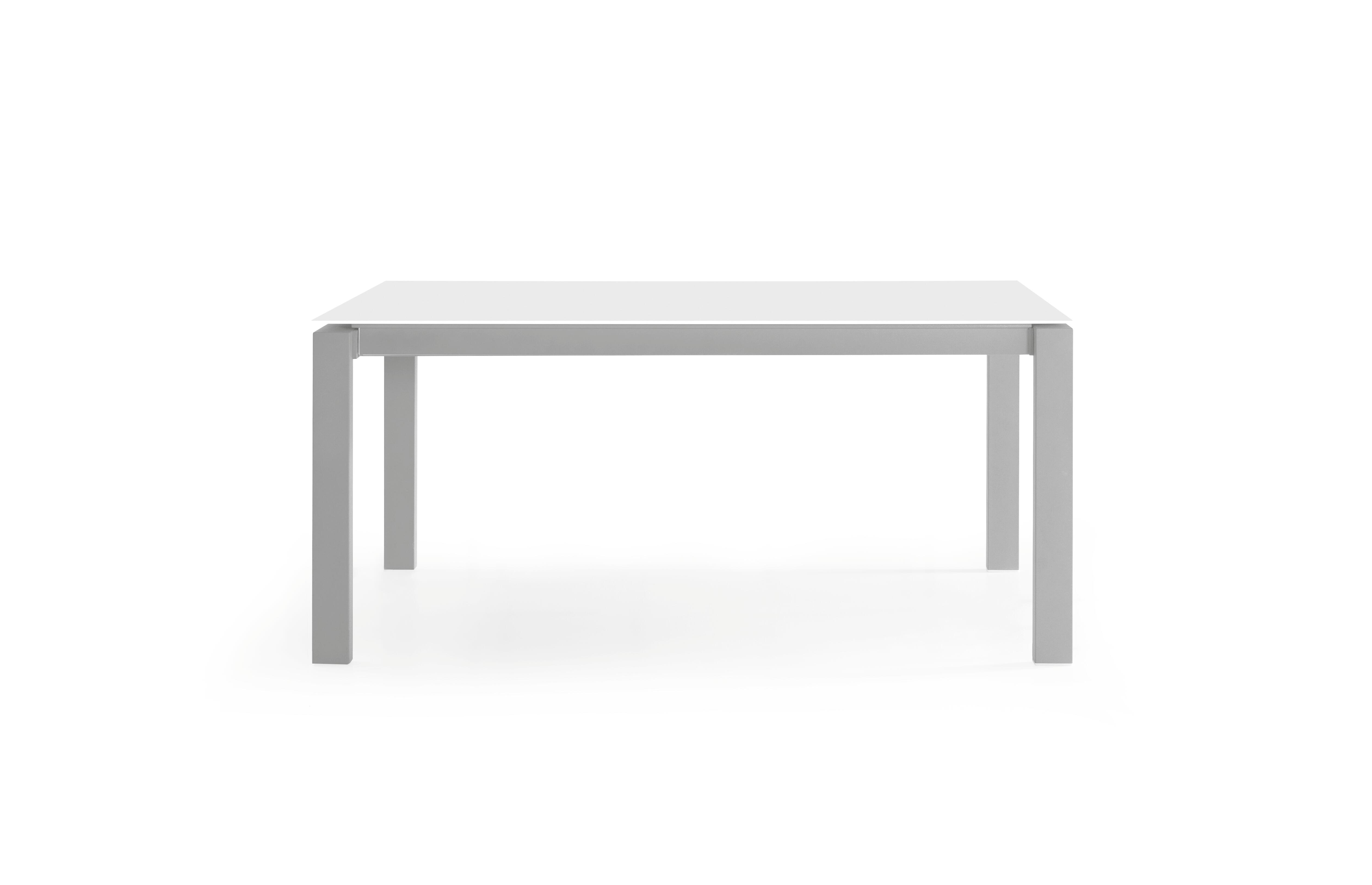 Mesa arquus ext. 140x80 dekton zenith - plata