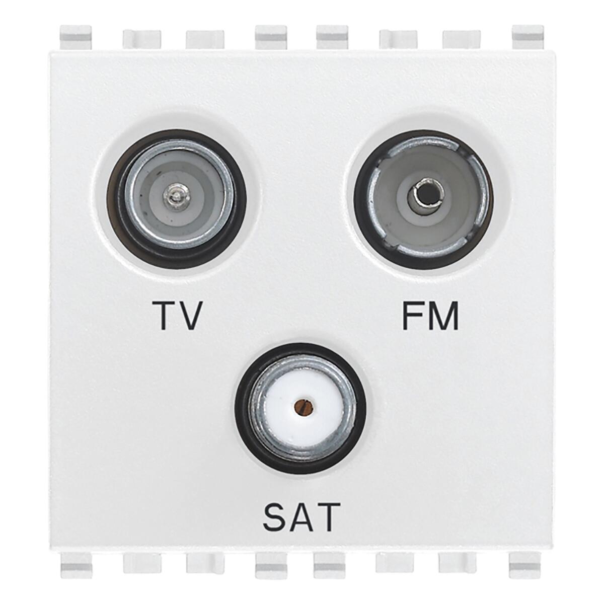 Kopp Prese Elettriche Donau - 16A 250V, Colore Bianco Artico, IP20 (914002000) - 3