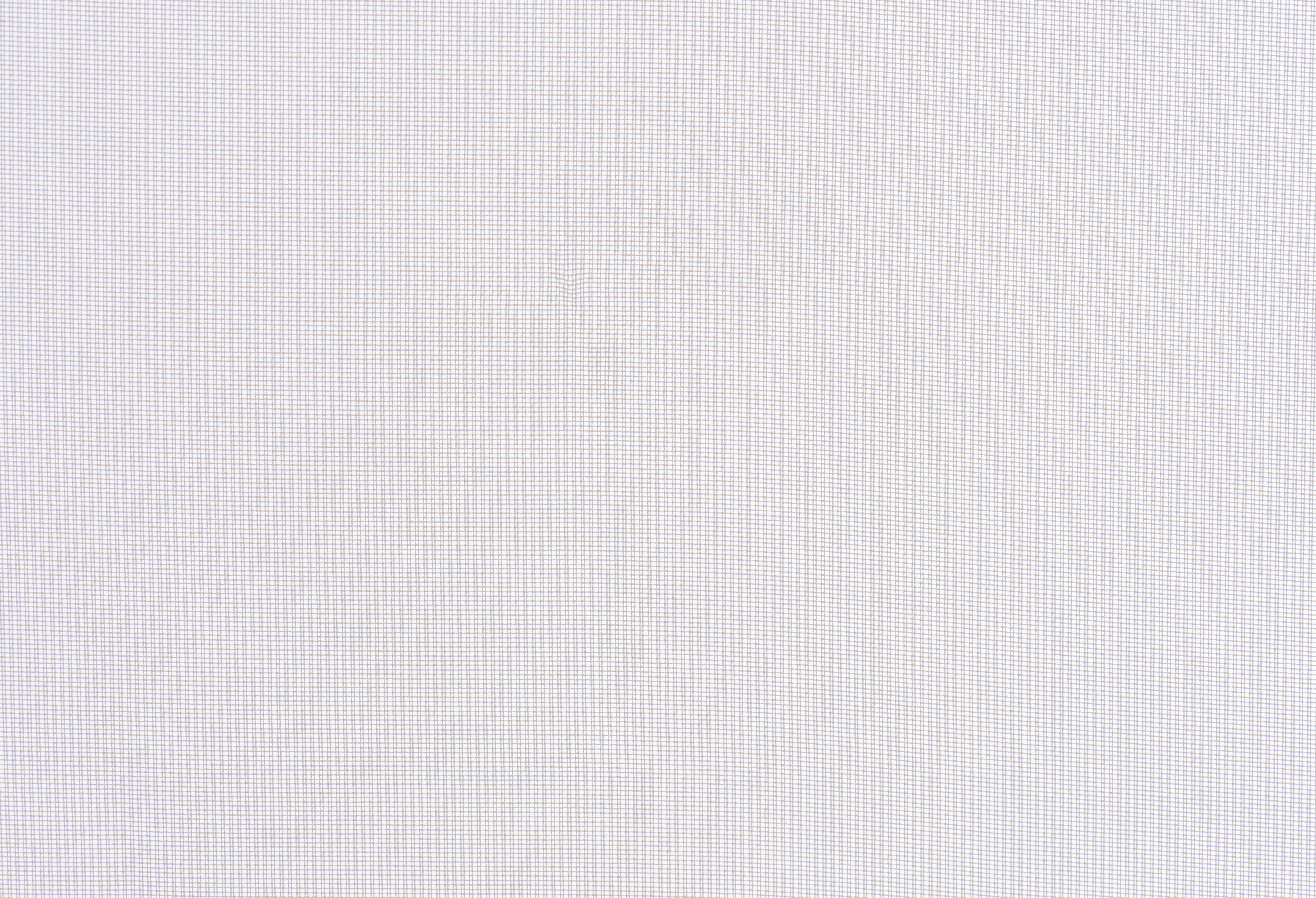 2 Visillos tendina pasabarras Idealis poliéster de 60x90cm liso blanco. Incluye cinta termoadhesiva - 3