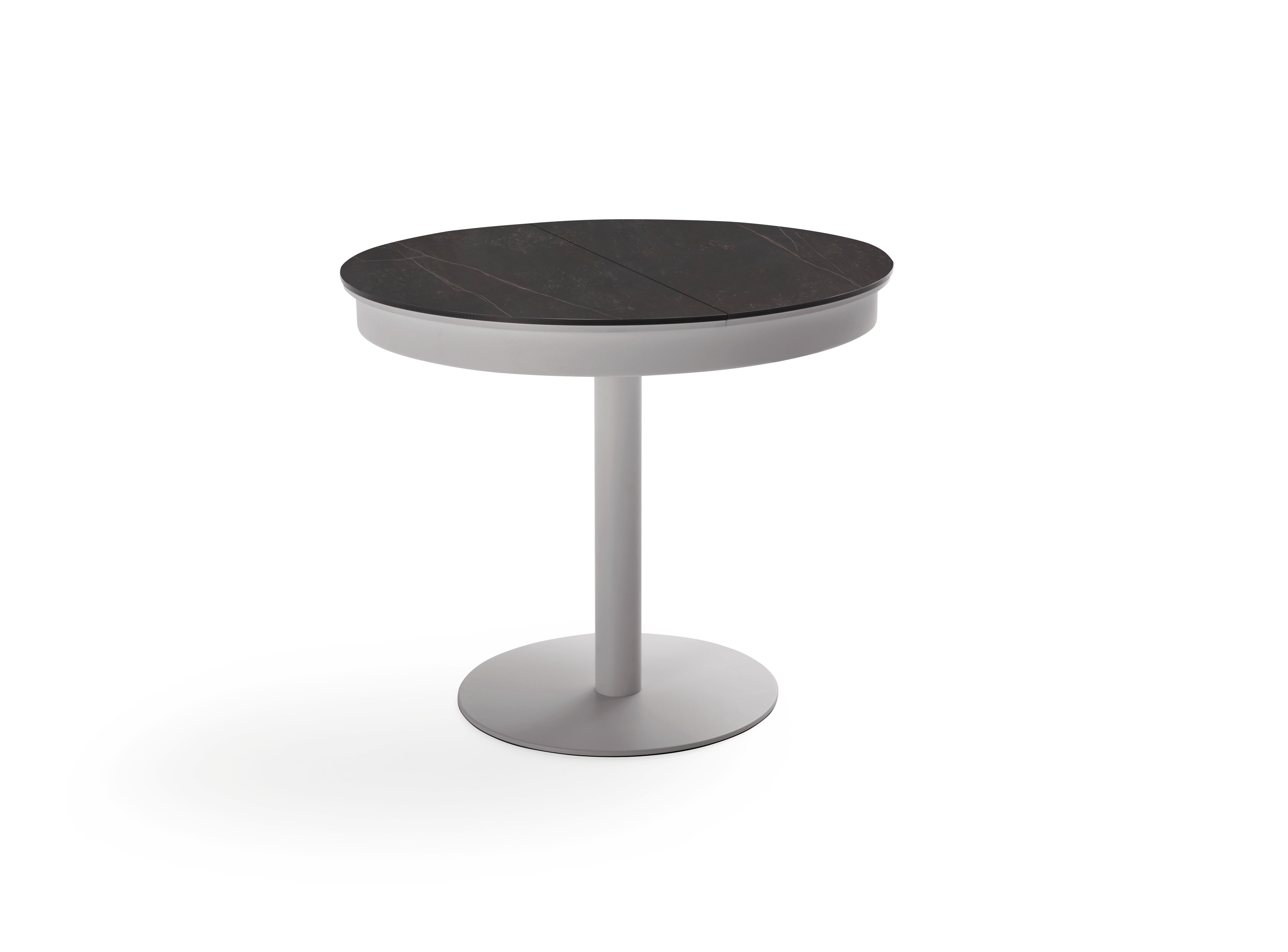 Mesa point red.90 dekton kelya - plata