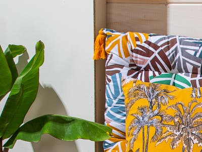 Llena de cojines tu jardín o terraza! |