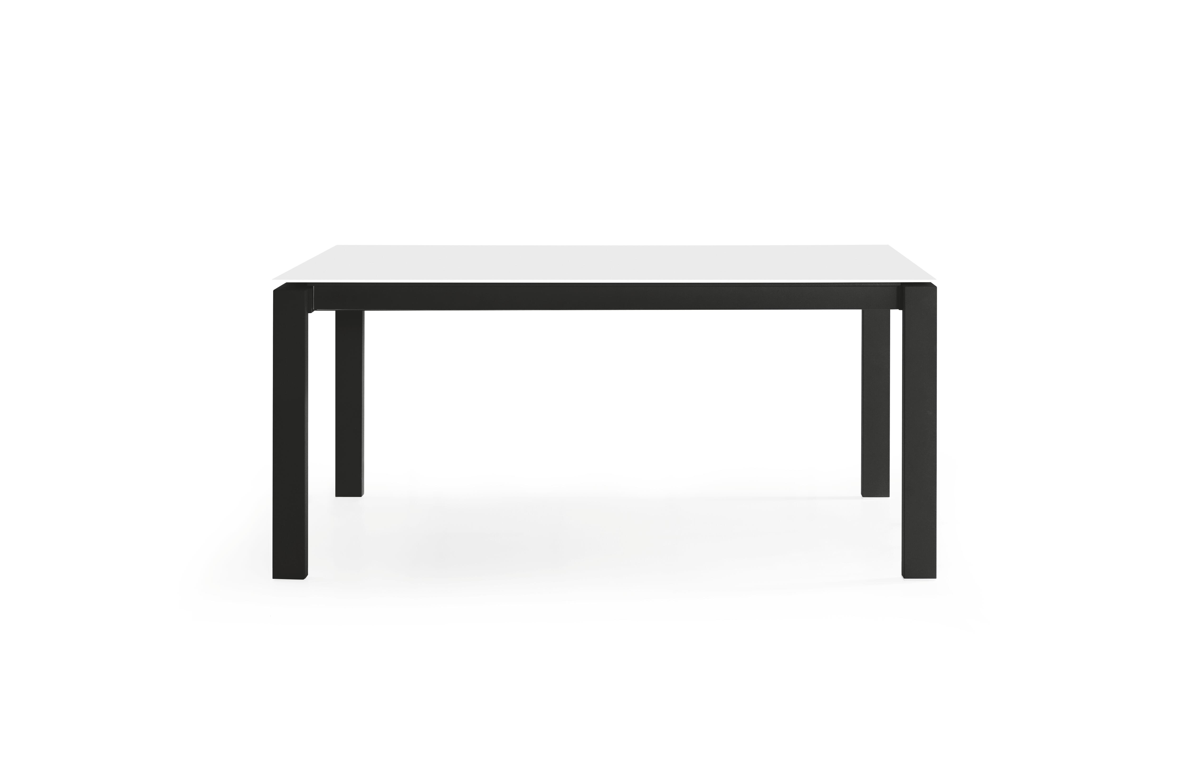 Mesa arquus ext. 140x80 dekton zenith - negro