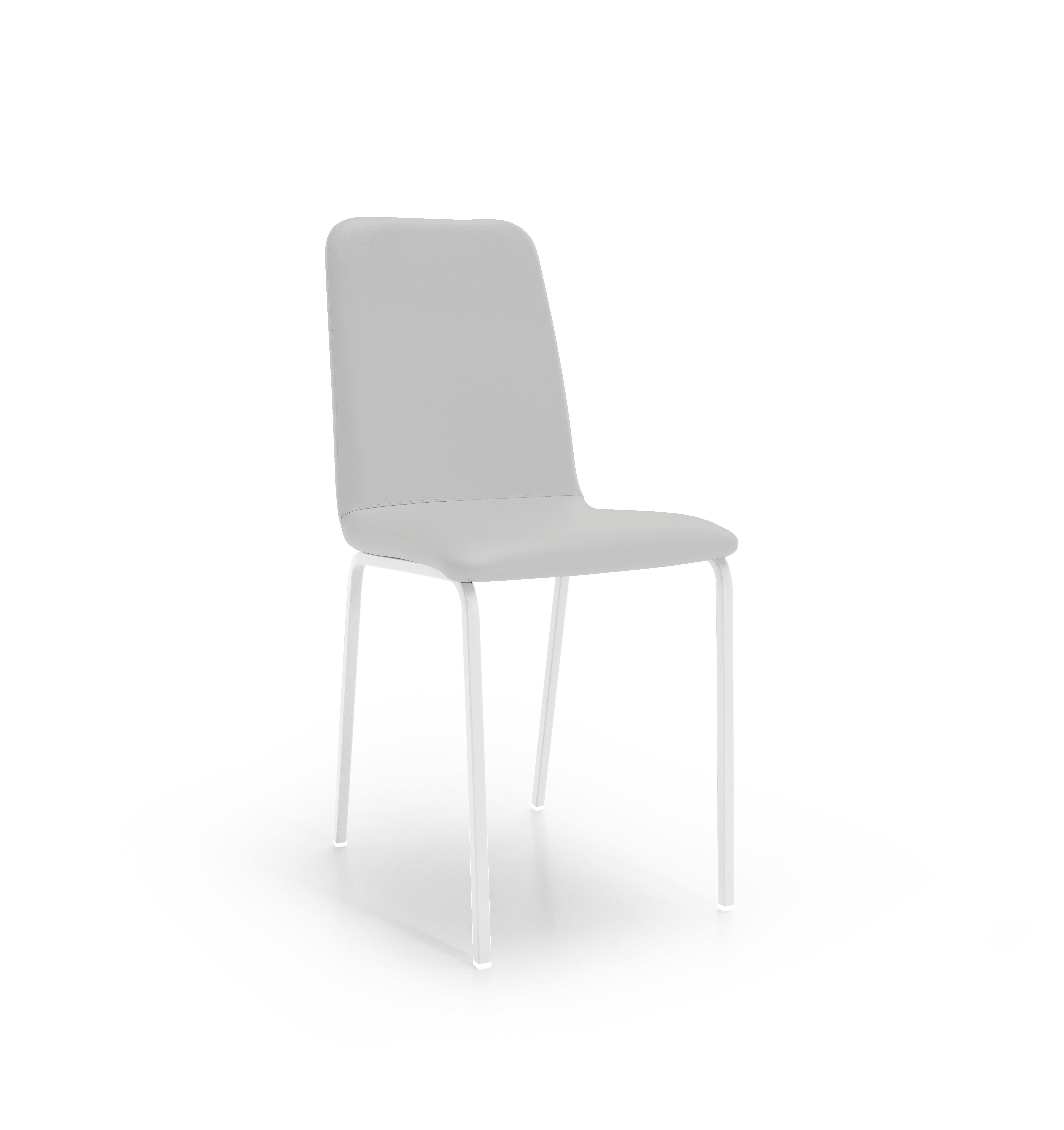 Silla de cocina de gris 40x85x49cm