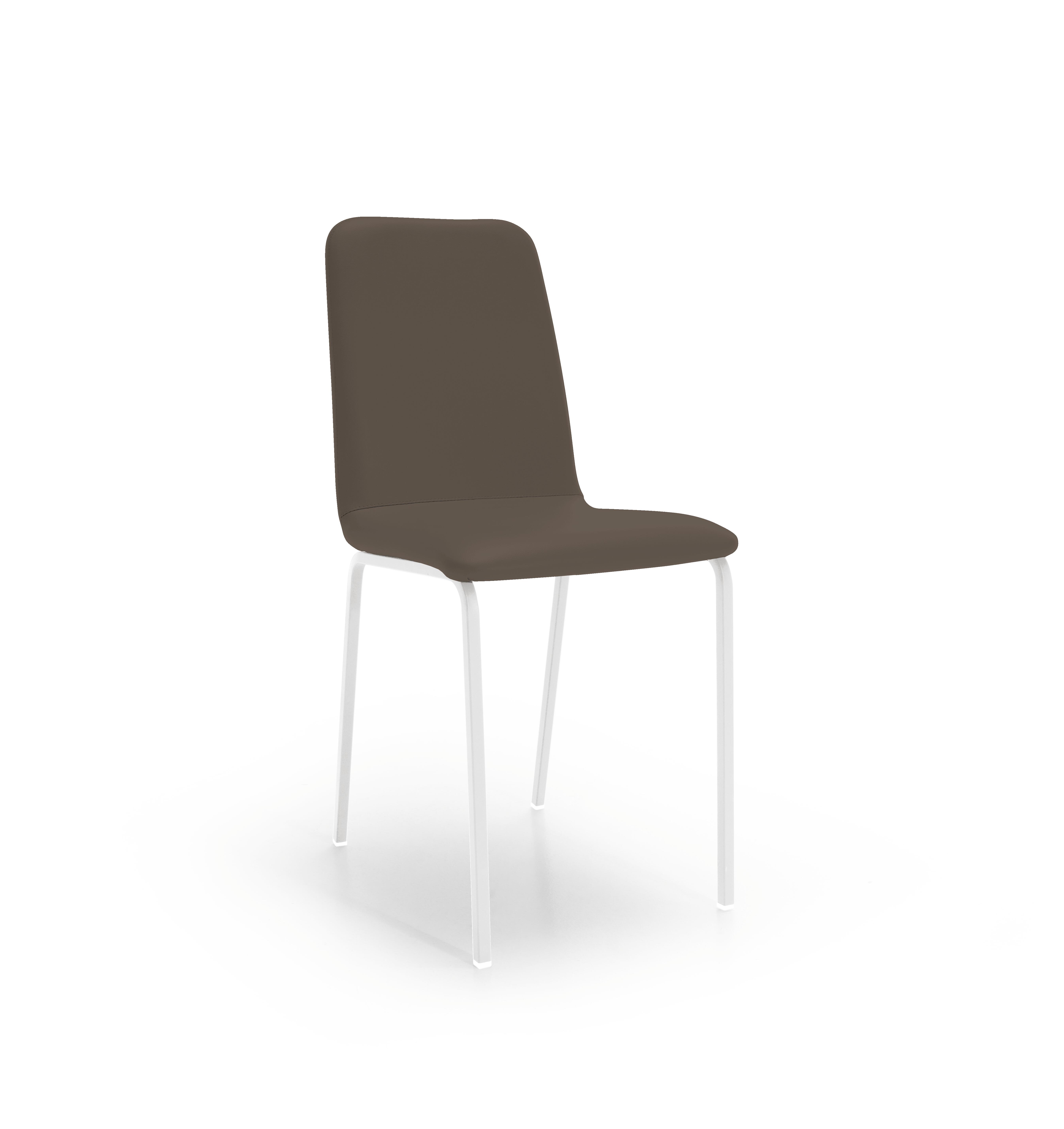 Silla de cocina de marrón 40x85x49cm