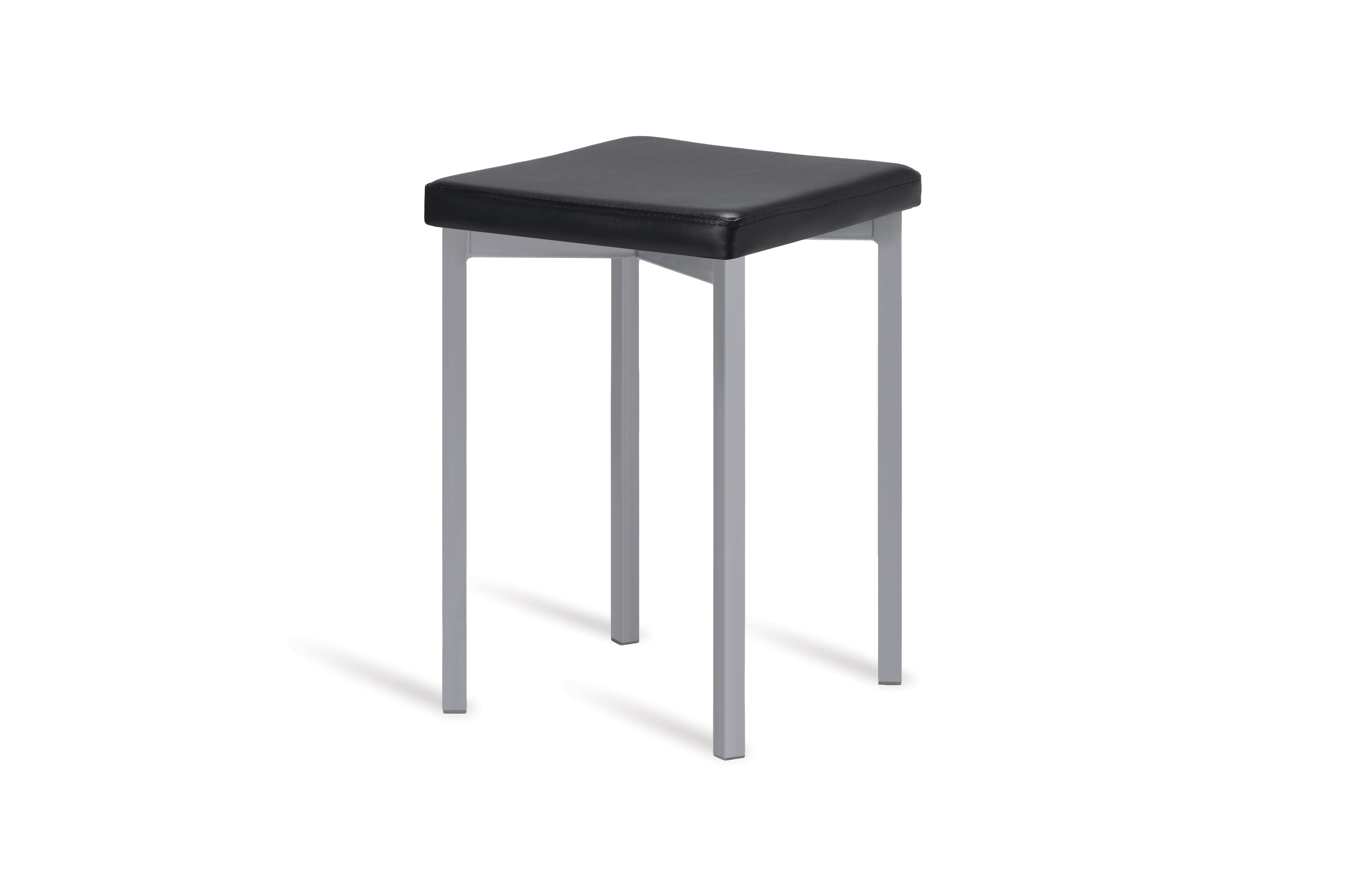 Taburete de cocina portus limao asiento negro