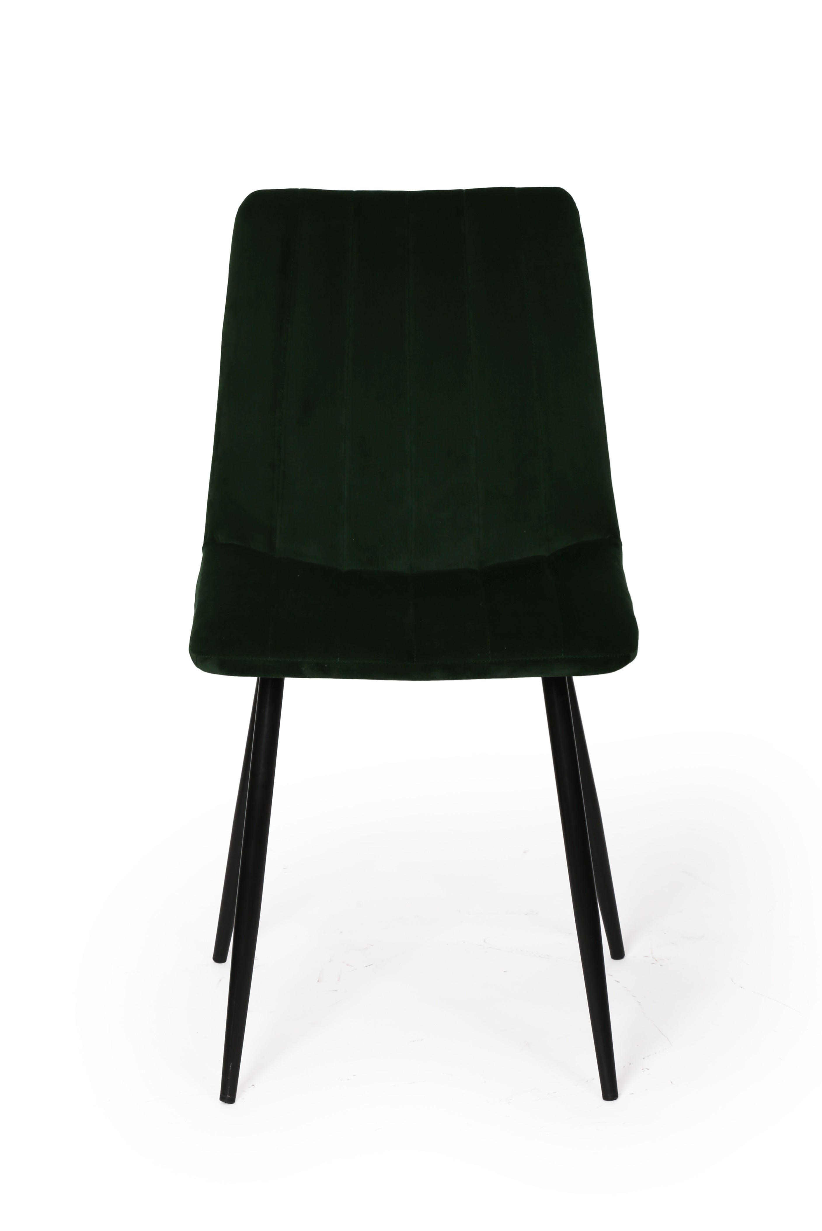 Silla de comedor iria verde botella pack 4 unidades