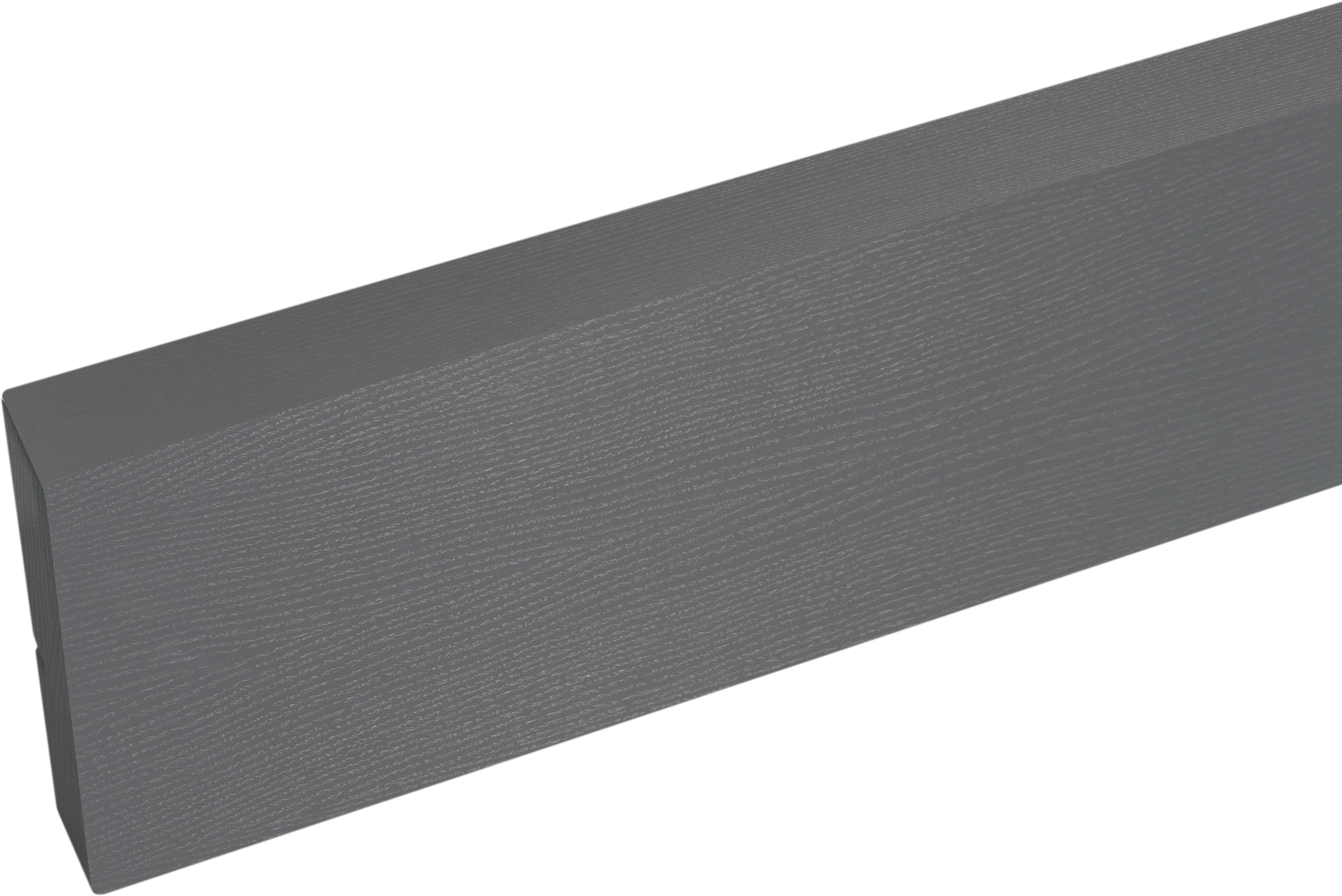 Zócalo para mueble de cocina Boston gris oscuro H 10 x L 240 cm - 6