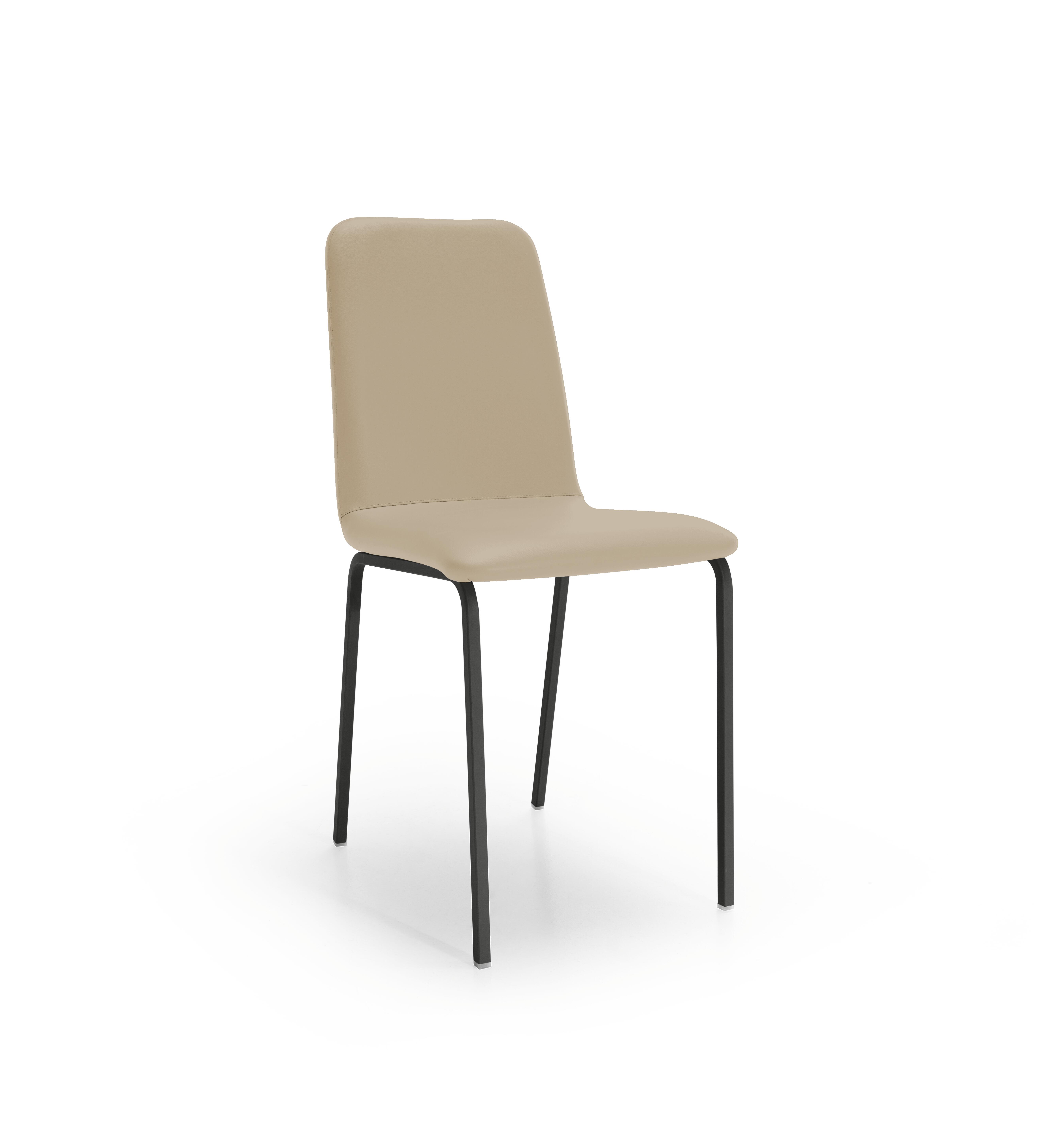 Silla de cocina de beige 40x85x49cm