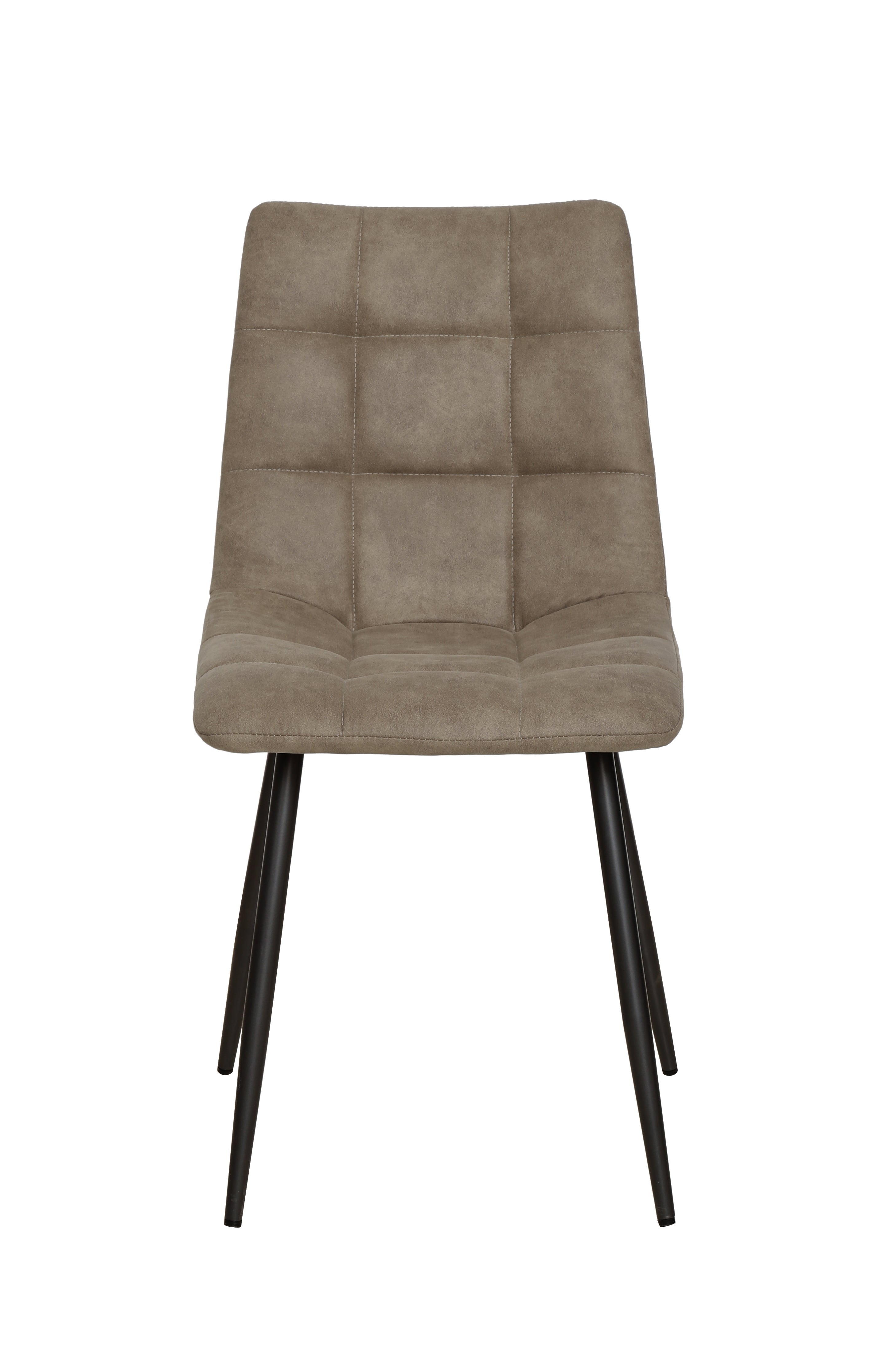 Silla de comedor ivy visón pack 4 unidades