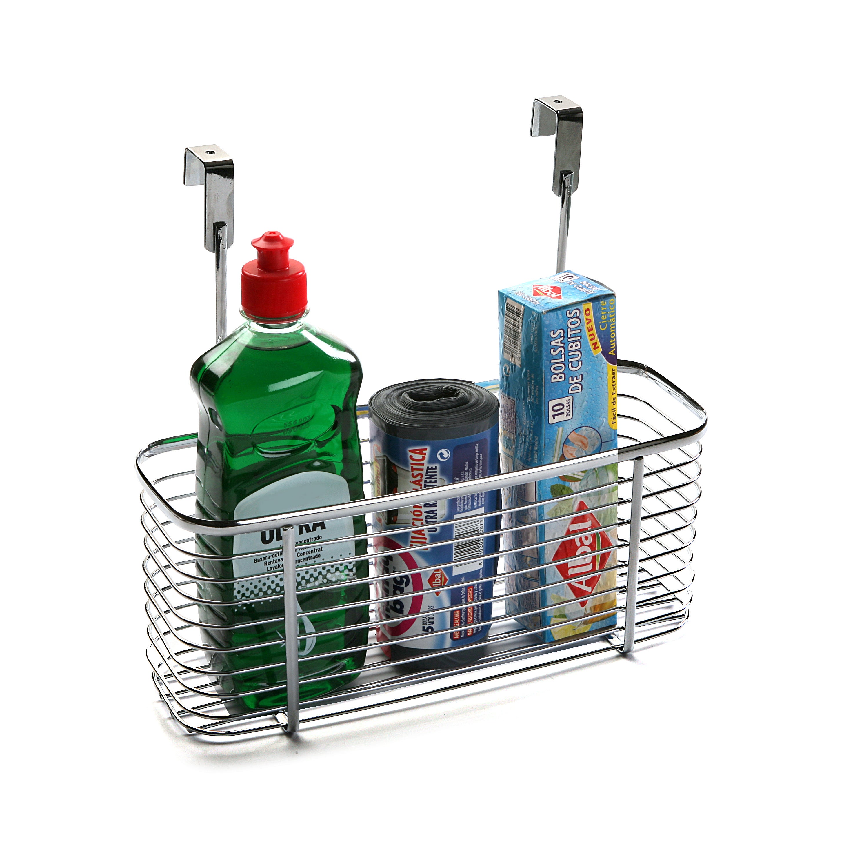 Soporte multiusos alto para puerta de 26 cm - 2