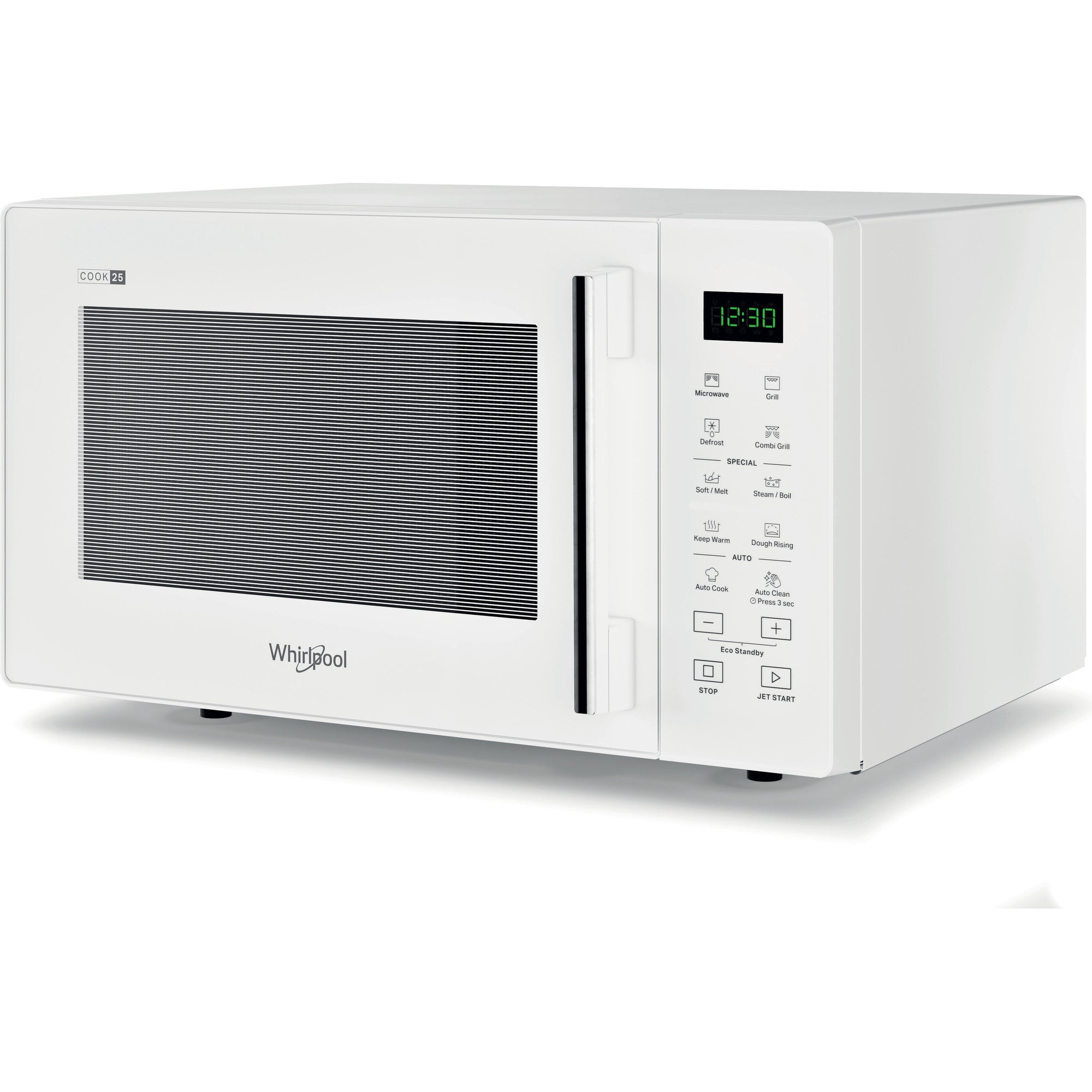 Whirlpool Blanco Microondas Mwp 254 W 25L 900W - Imagen 4