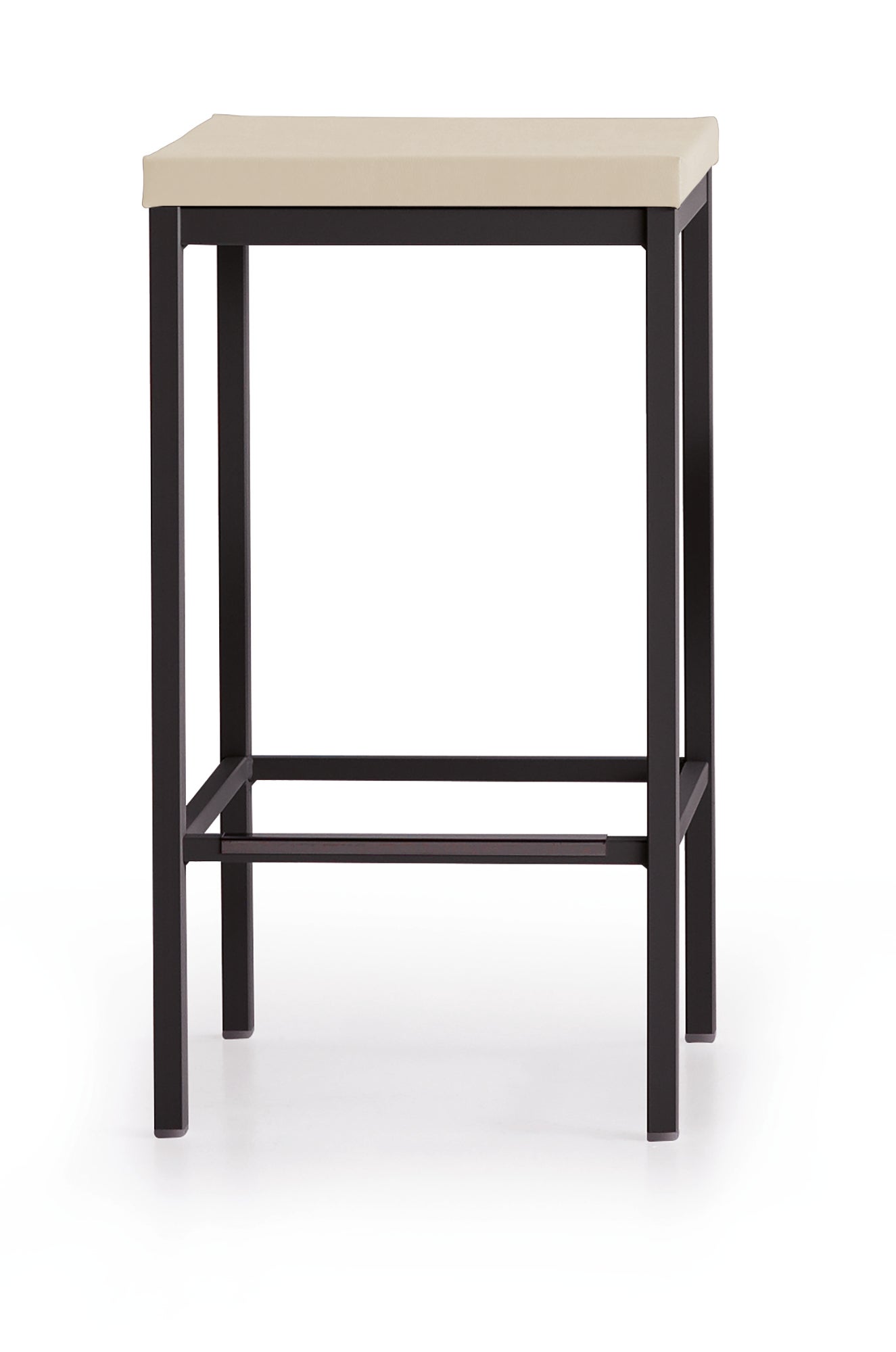 Tab. freddy medium polipiel grain tierra-negro