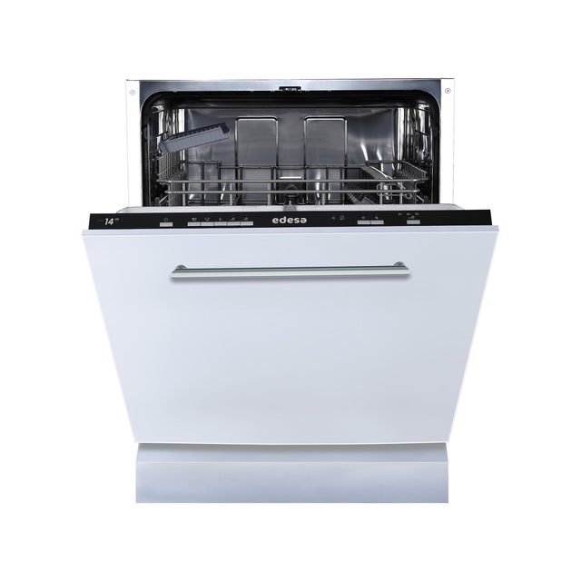 Lavavajillas integrable EDESA EDB-6130-I 12 cubiertos 5 programas con inicio diferido negro 60cm clase E