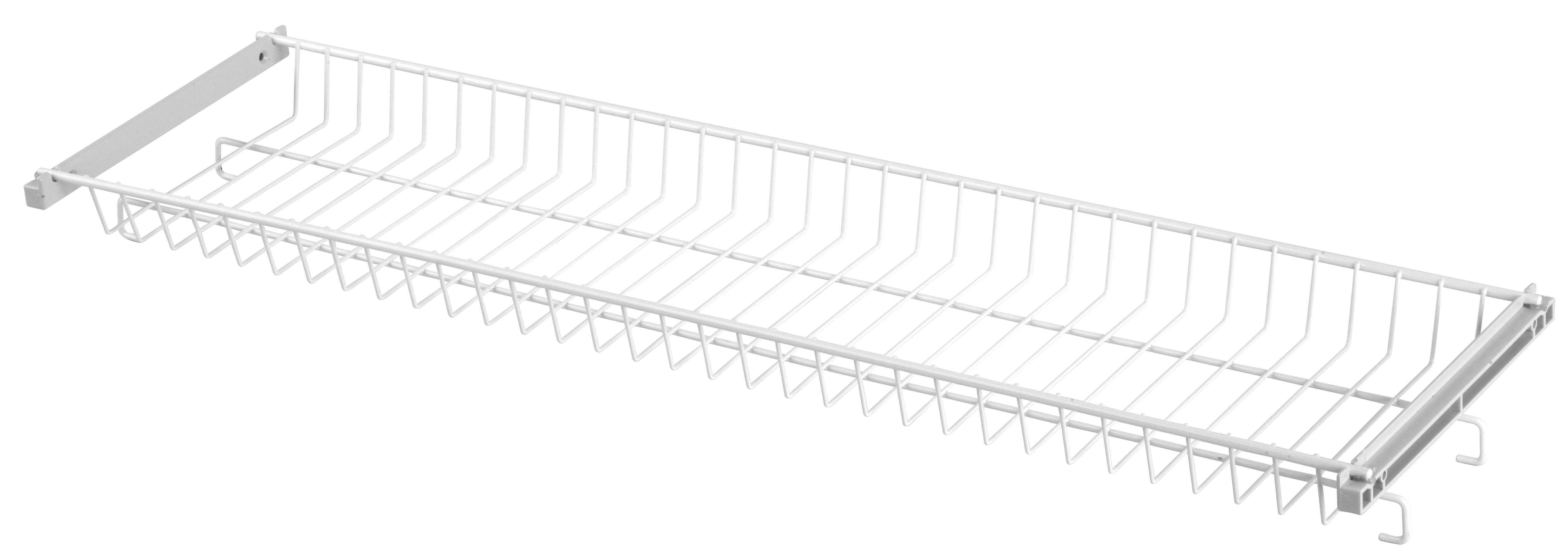 Escurreplatos con bandeja blanco para mueble de 90 cm - 9