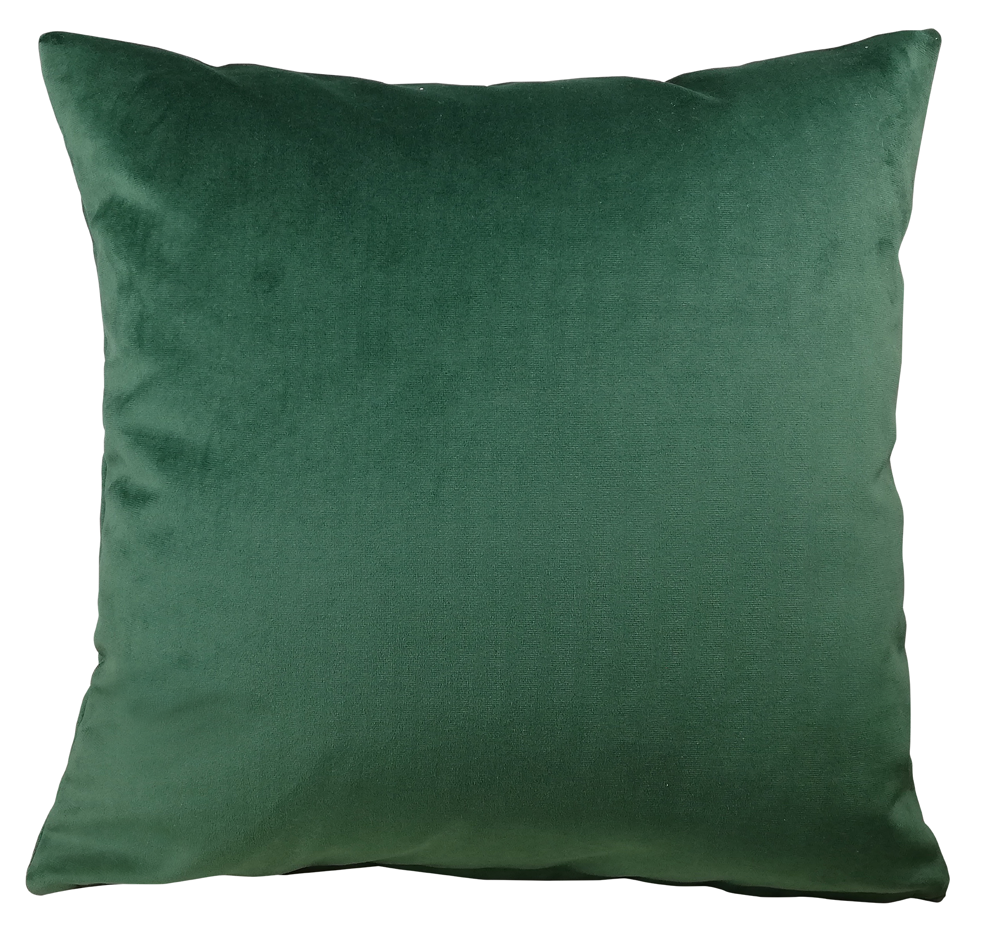 Cojín decorativo rivera poliéster verde 60x60cm