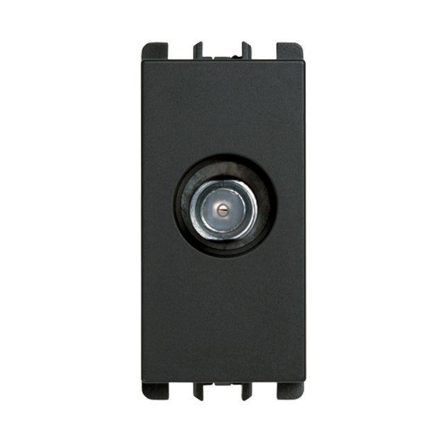 Presa Coassiale Tv Femmina 'system' Nero GEWISS - Foto 4