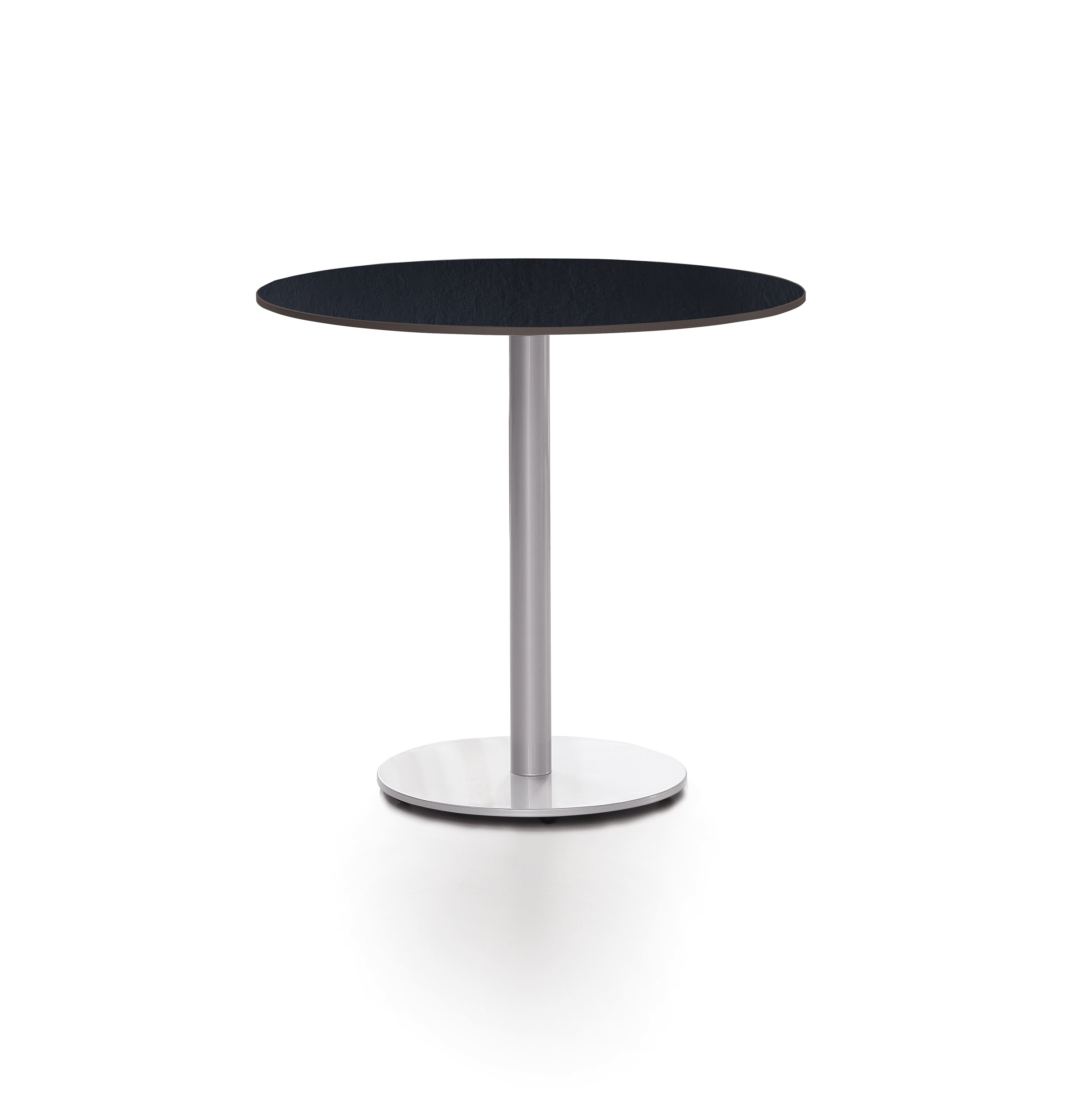 Mesa circus red.100 h.75 dekton sirius - plata