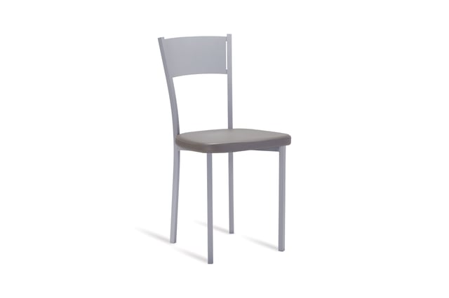 Silla de cocina PORTUS Limao Asiento Gris
