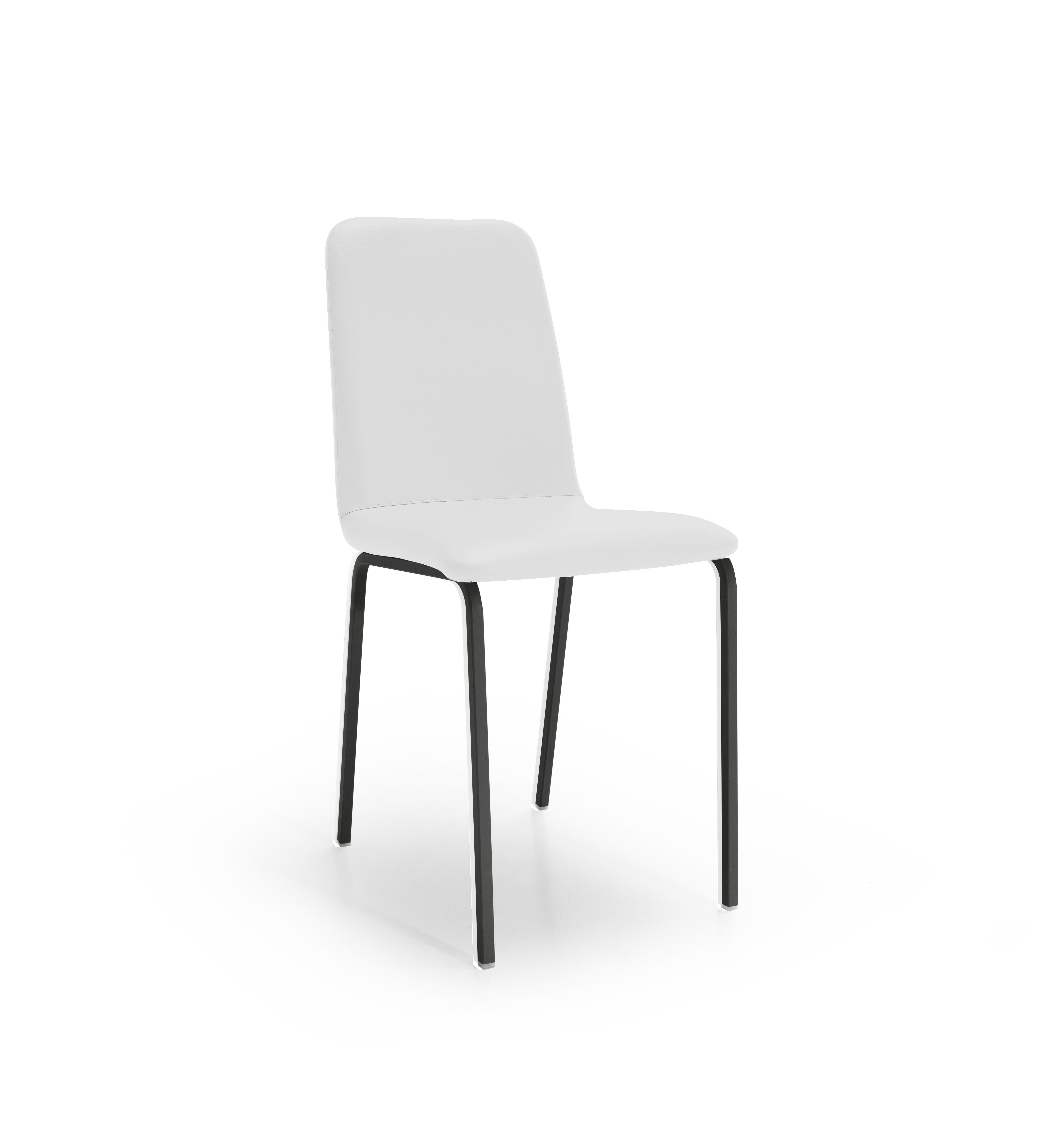 Silla de cocina de blanca 40x85x49cm