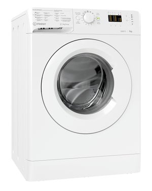 Lavatrice libera installazione INDESIT, carica frontale, EWSC 61251 W EU N, 6 Kg, 1200 giri/min