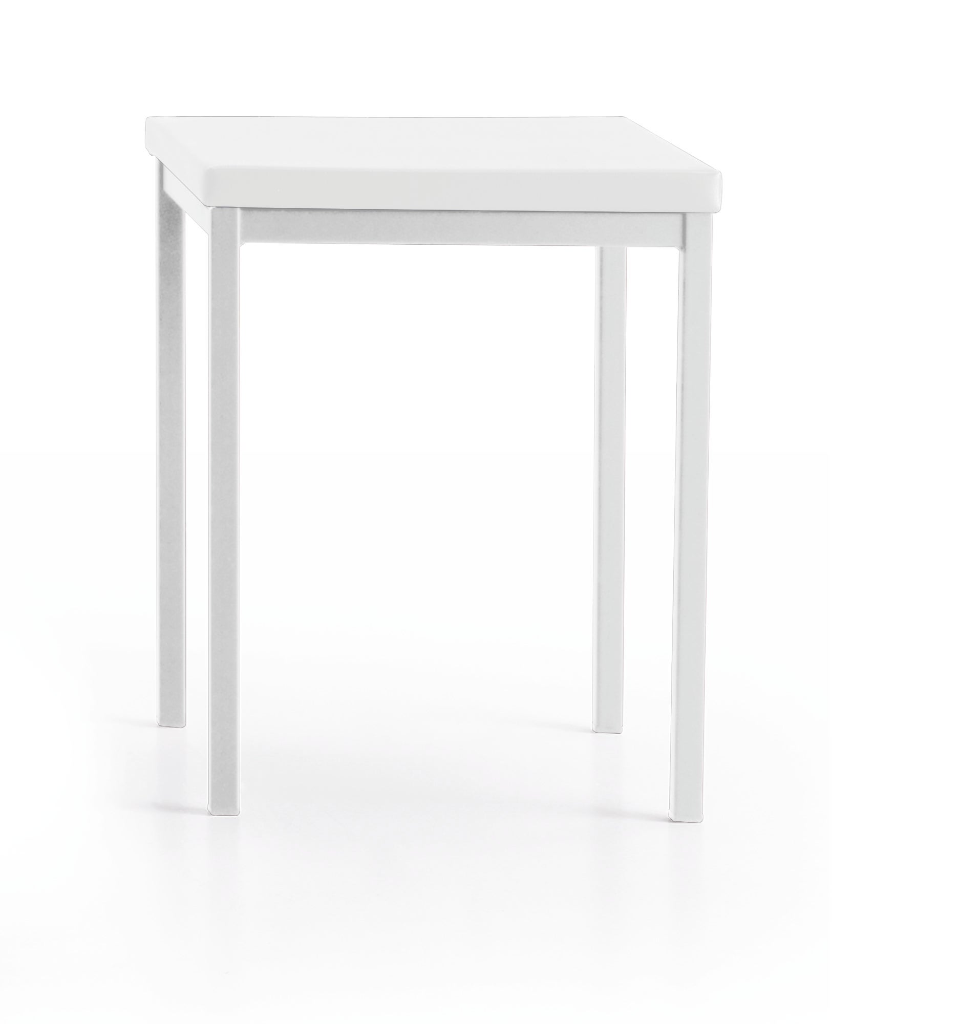 Tab. freddy mini polipiel grain blanco-blanco