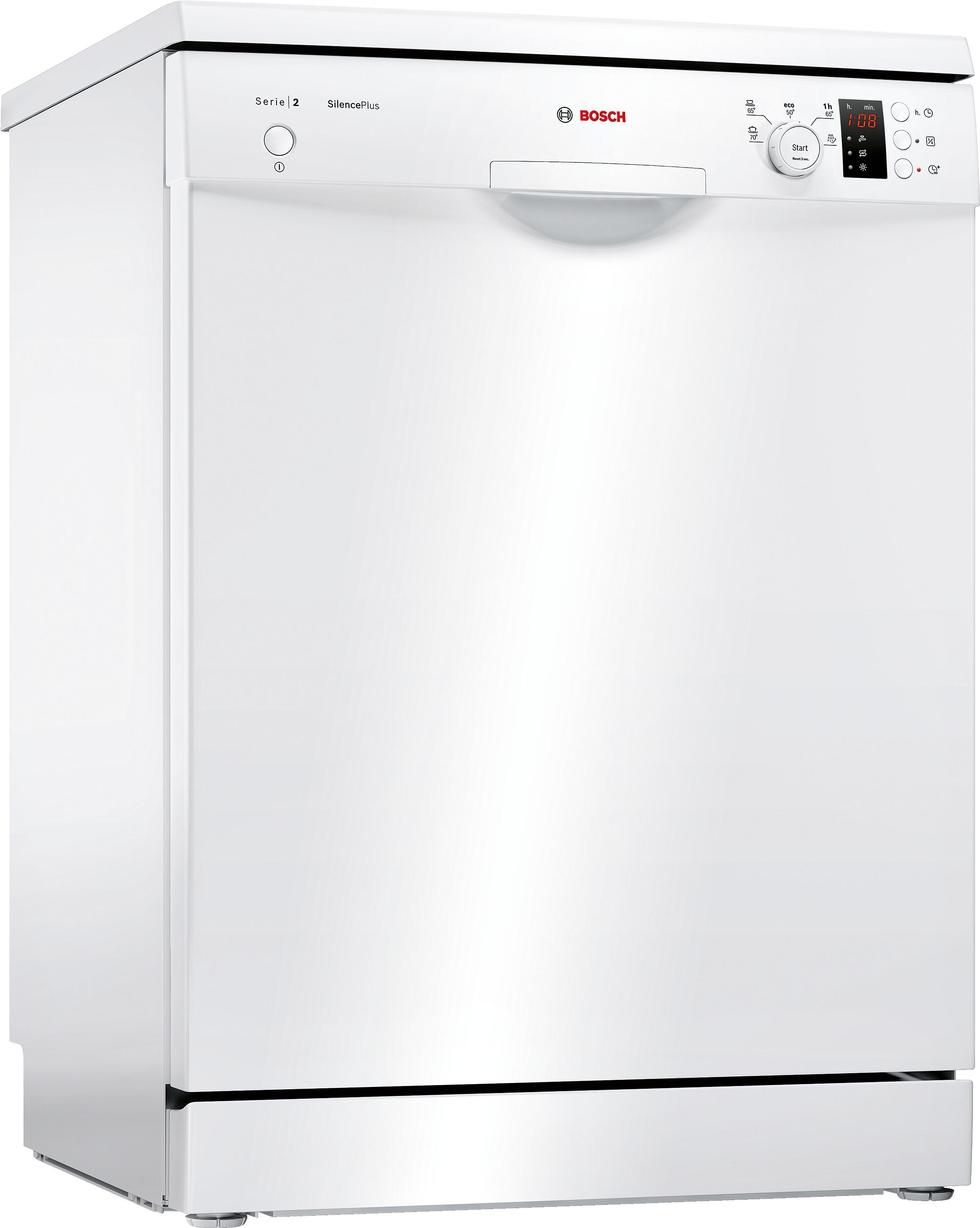 Lavavajillas bosch sms25aw05e blanco 60 cm clase e