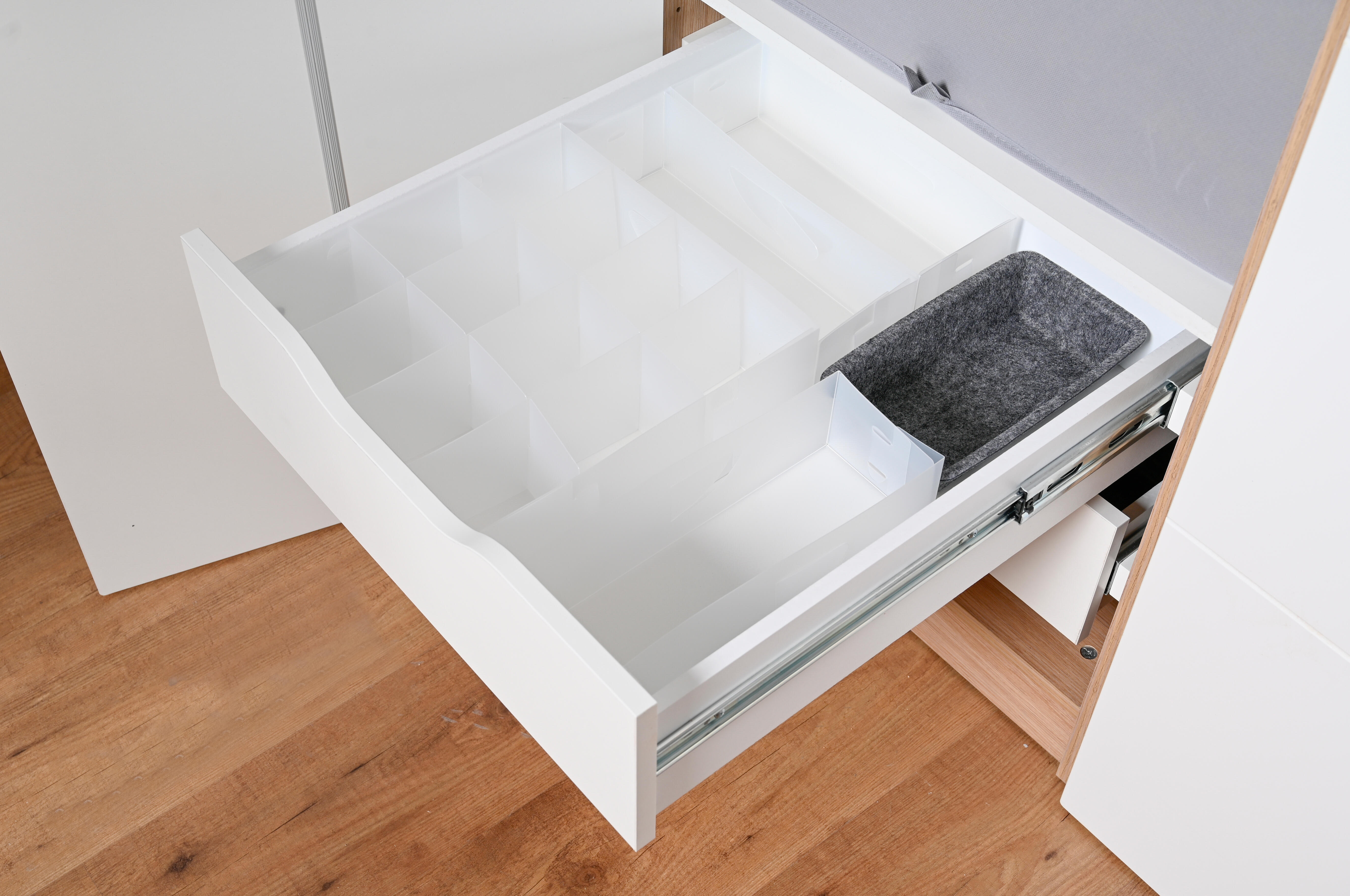 Divisória para gaveta SPACEO PLÁSTICO - 8